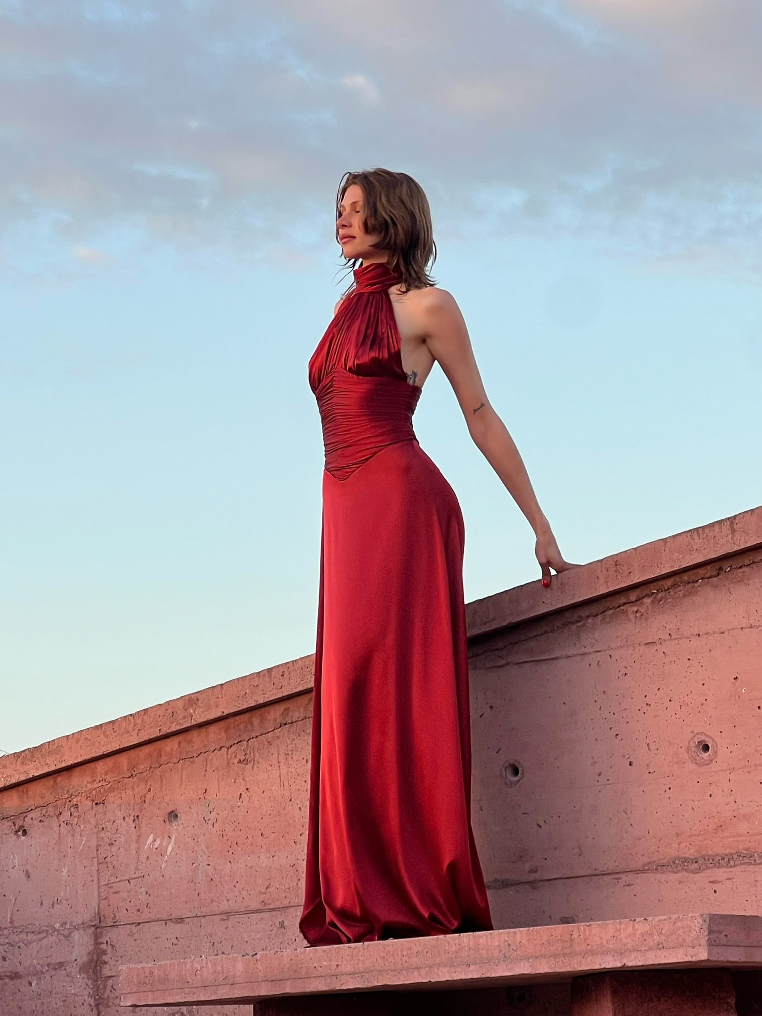 Cairo Red Dress