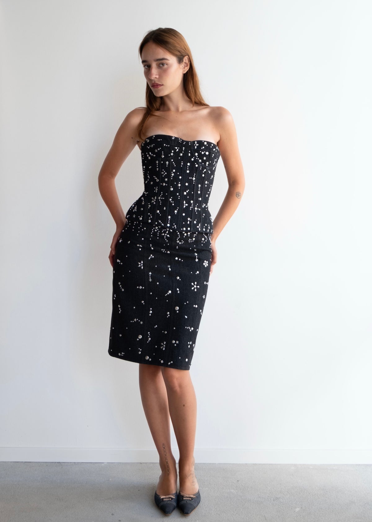 Silver Celestial Skirt