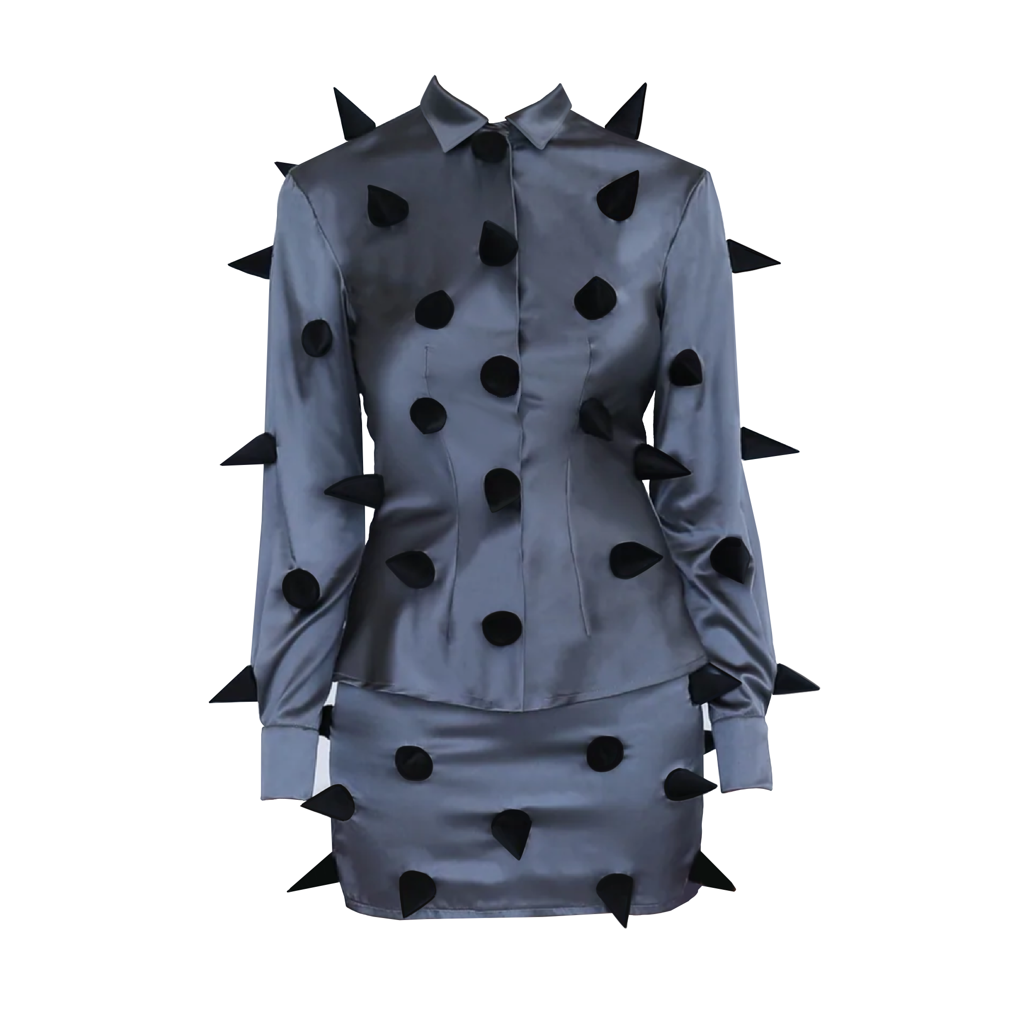 Black Silk Thorn Set