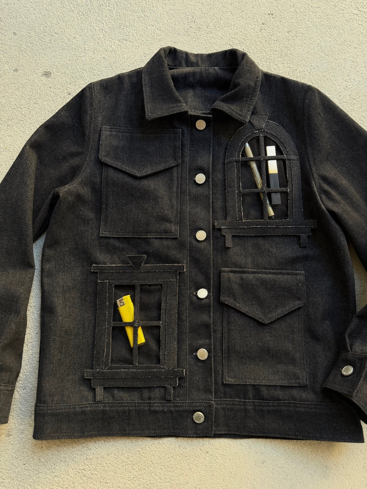 Arch Denim Jacket