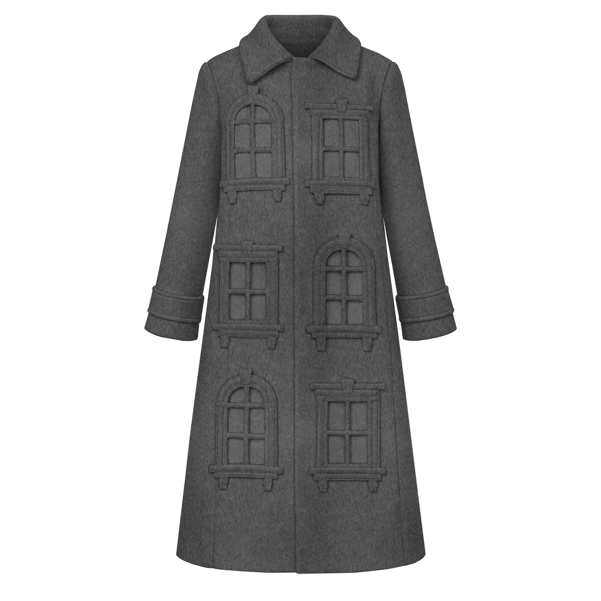Arch Coat Gray