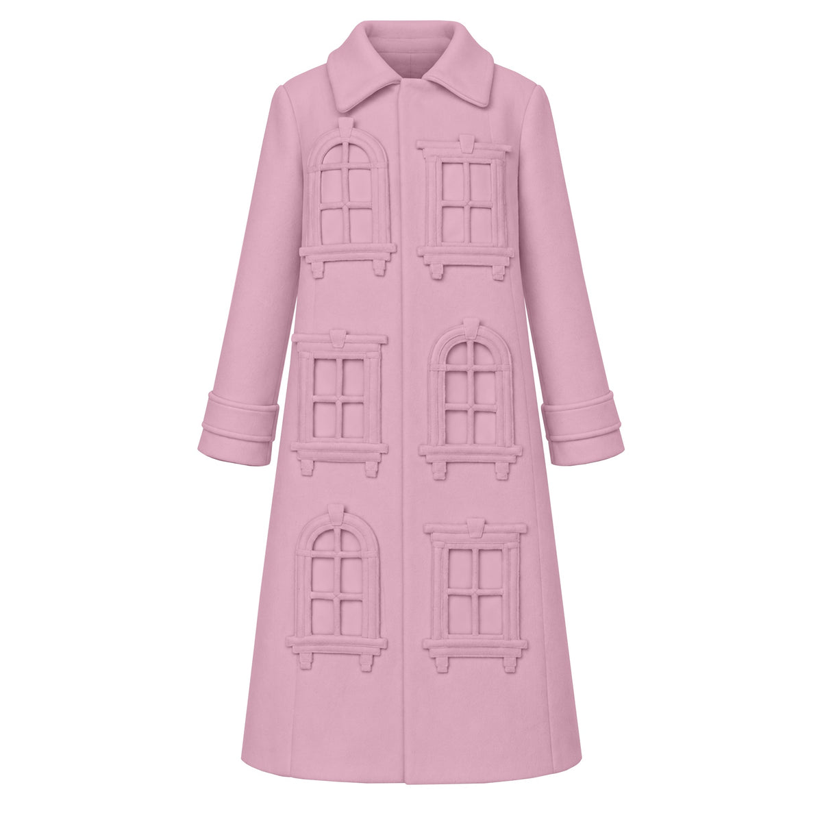 The Arch Coat Pink