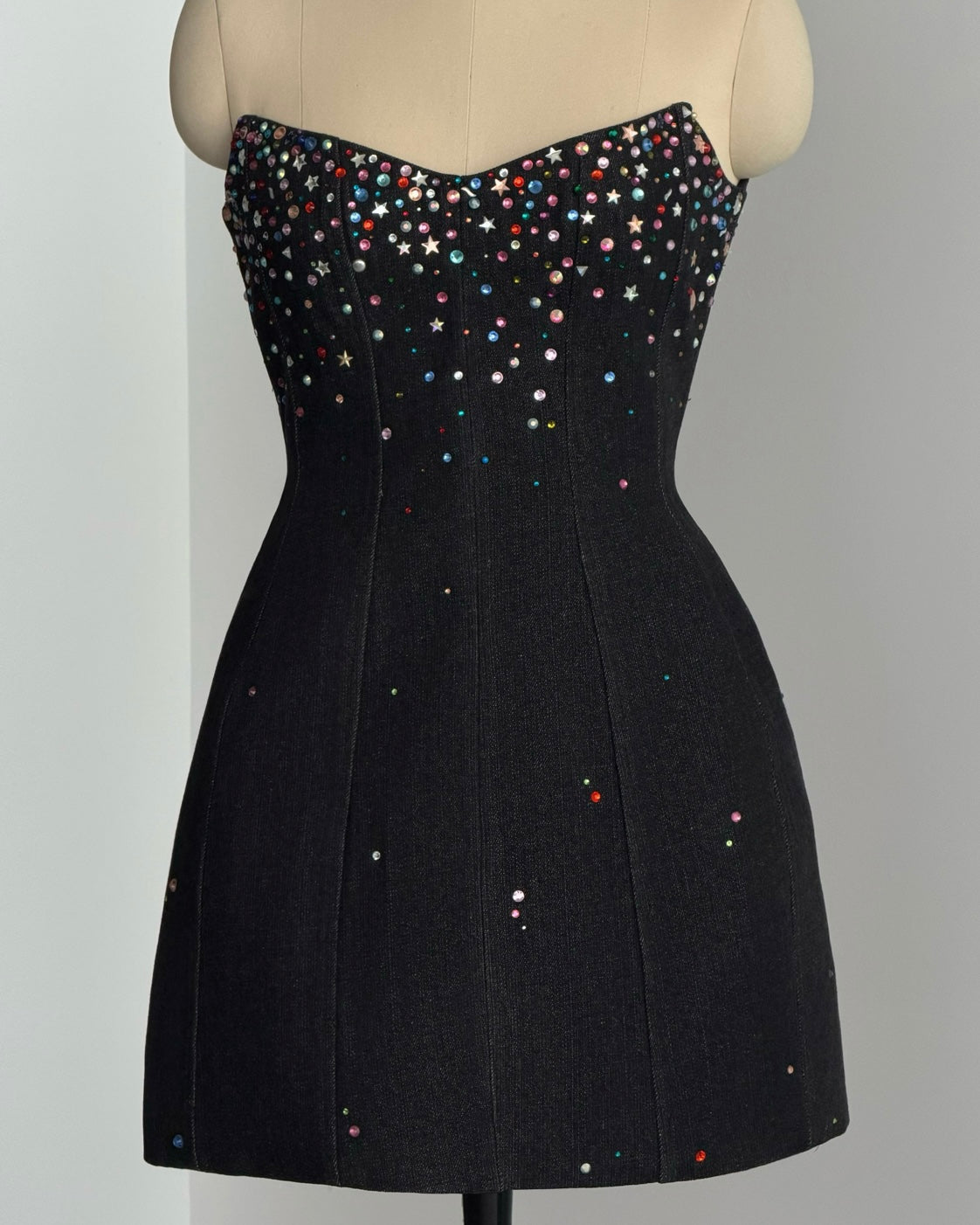Gemstone Mini Dress