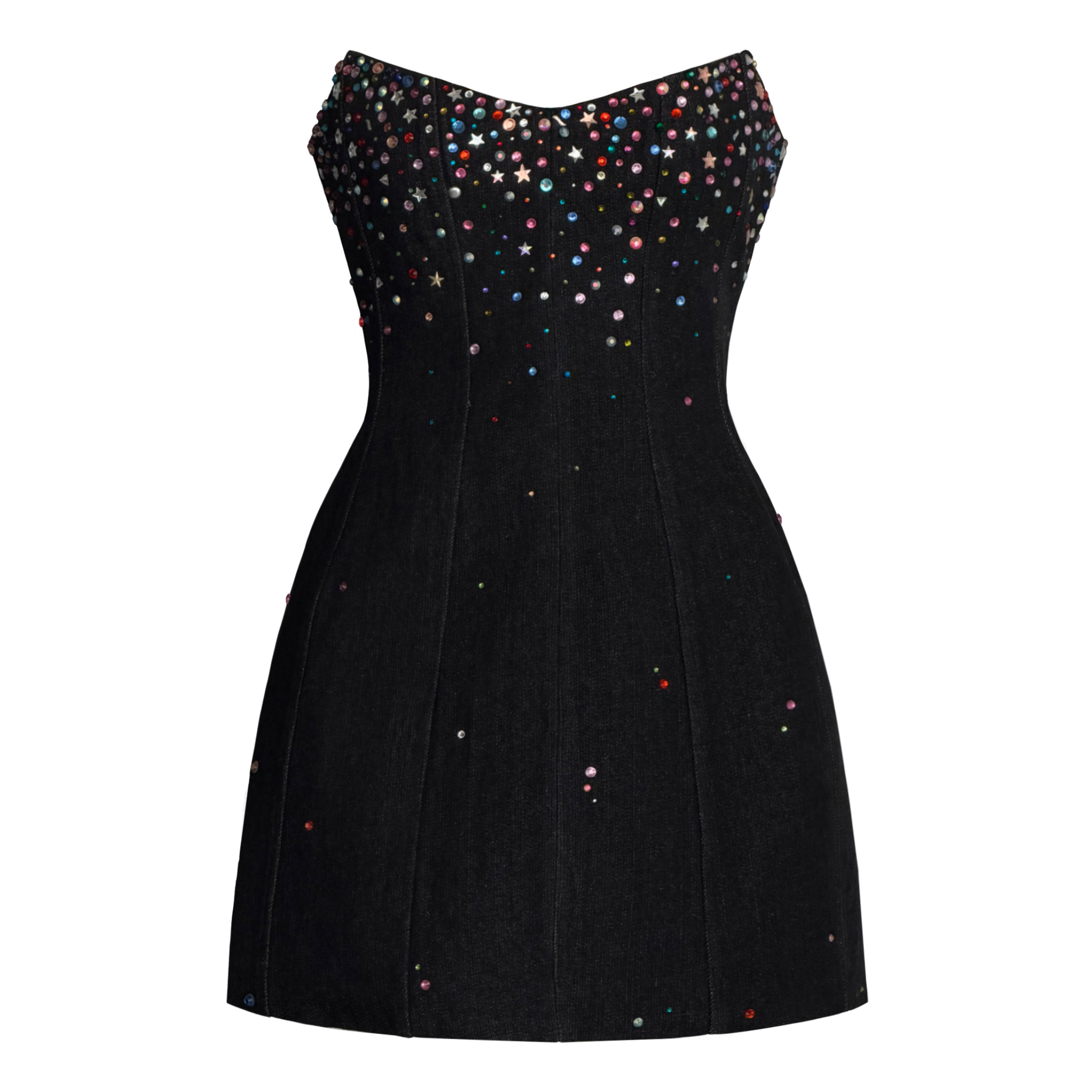 Gemstone Mini Dress