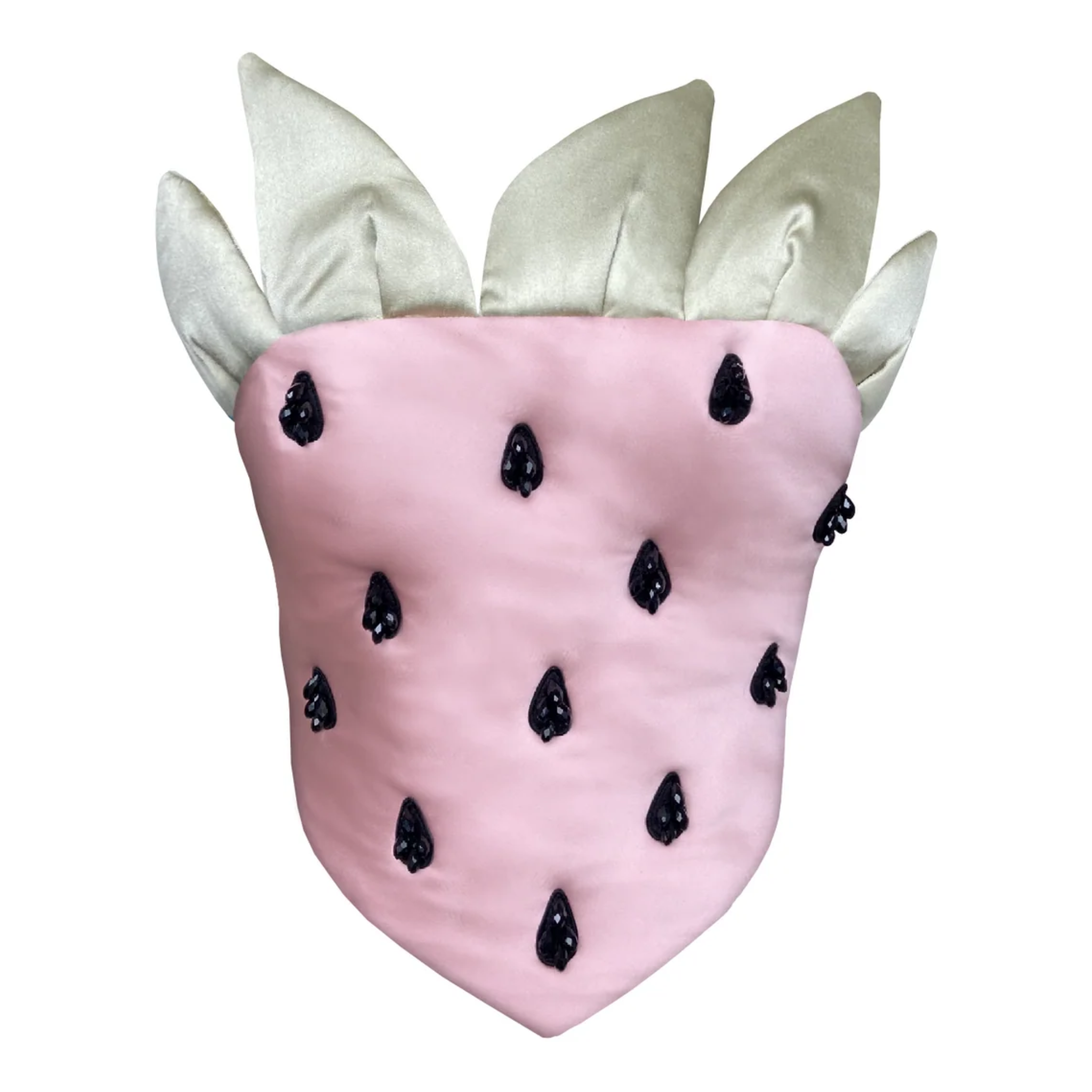 Pastel Berry Silk Top