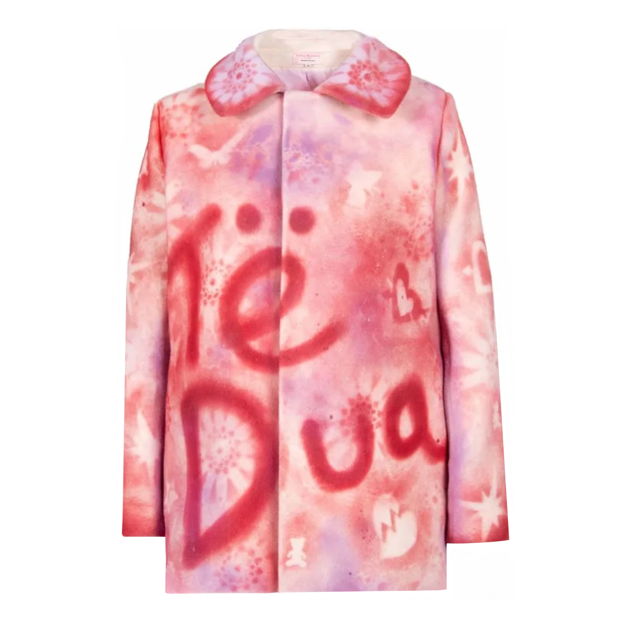 Te Dua Red Tint Coat