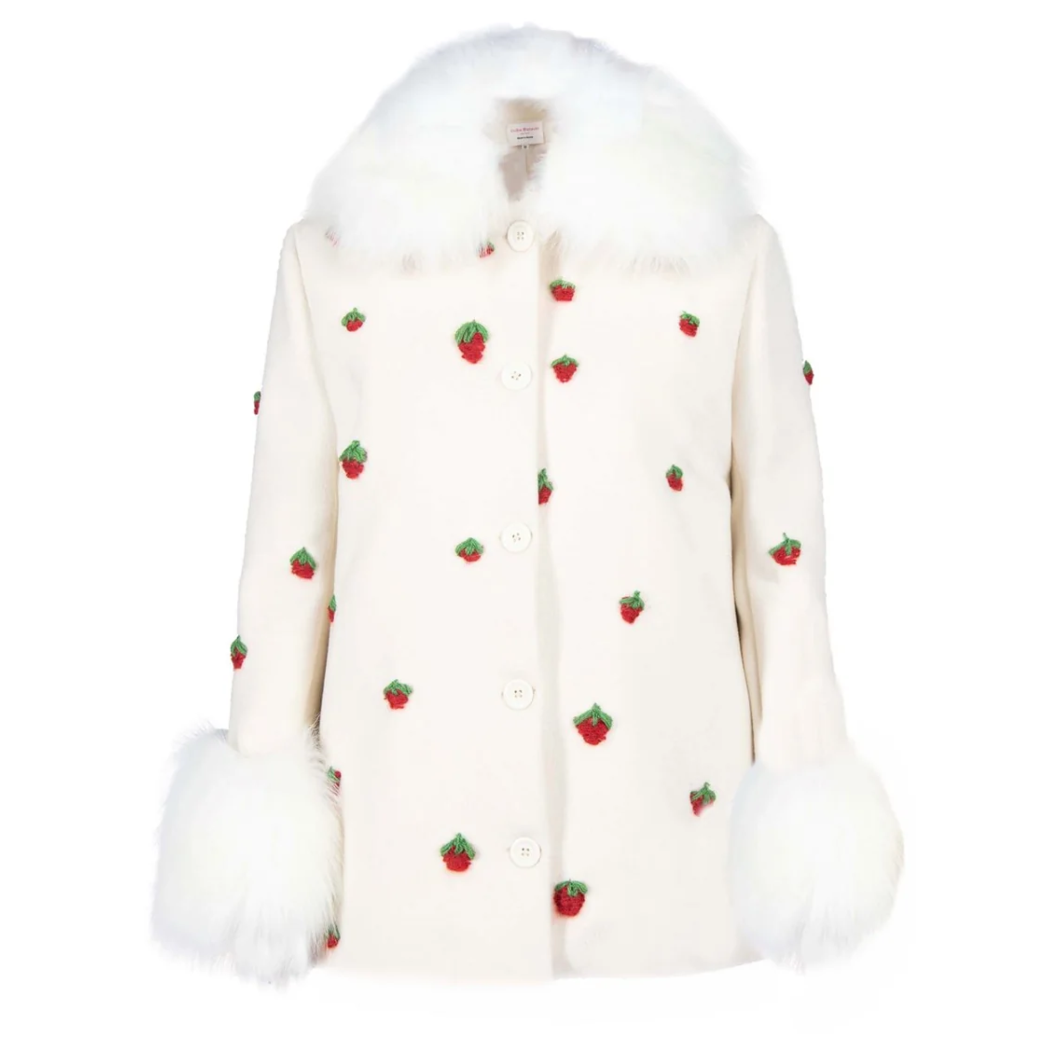 Strawberry Fur Coat
