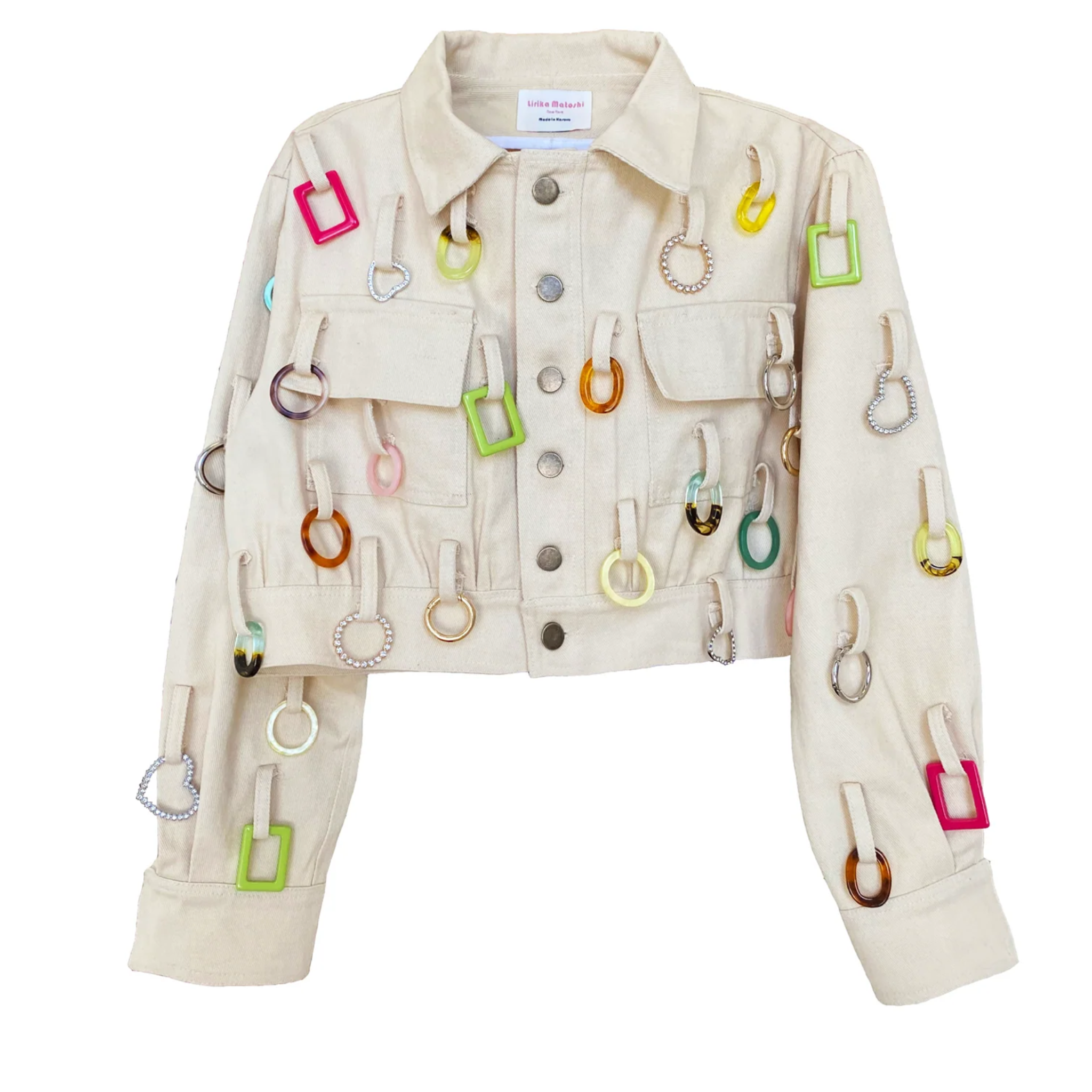 Hoops Jacket and Skirt