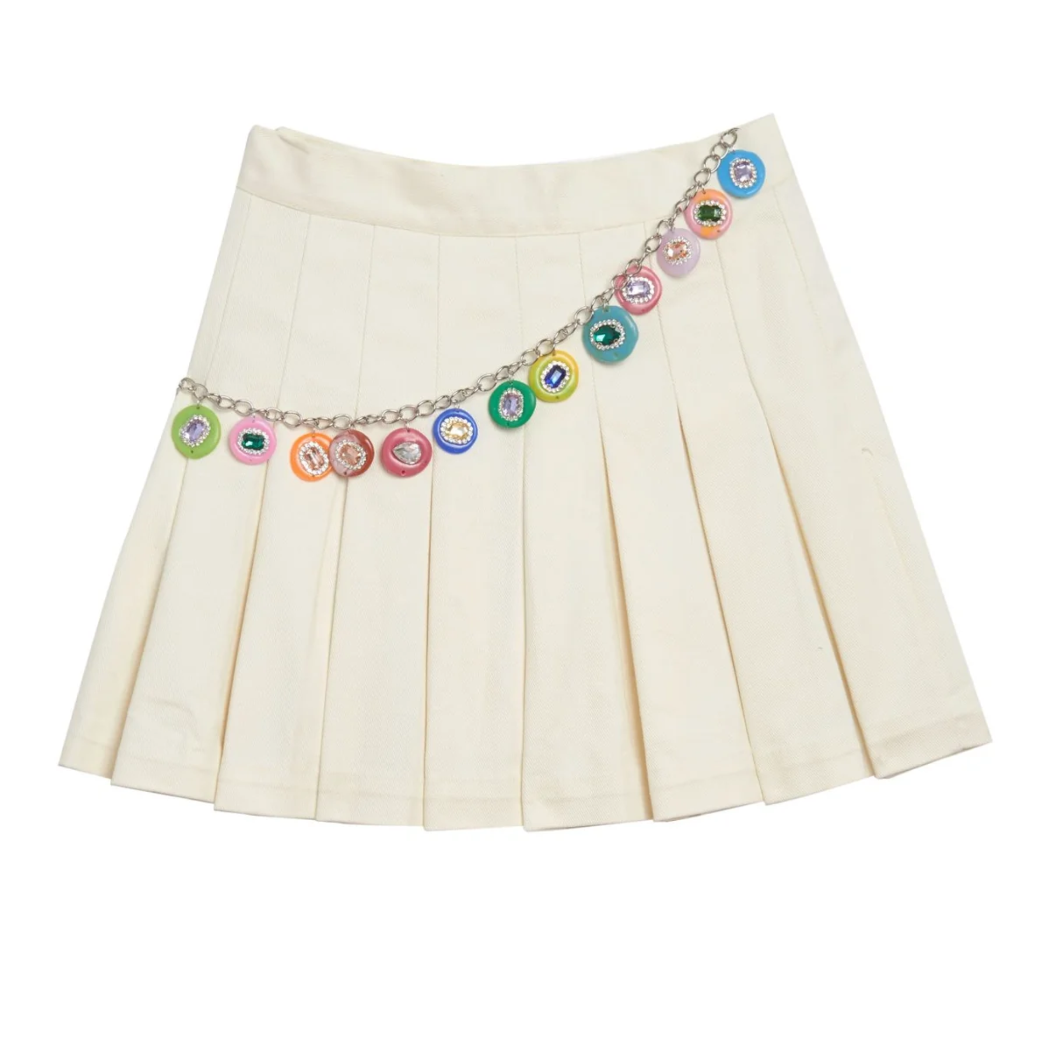 Crystal Tennis Skirt