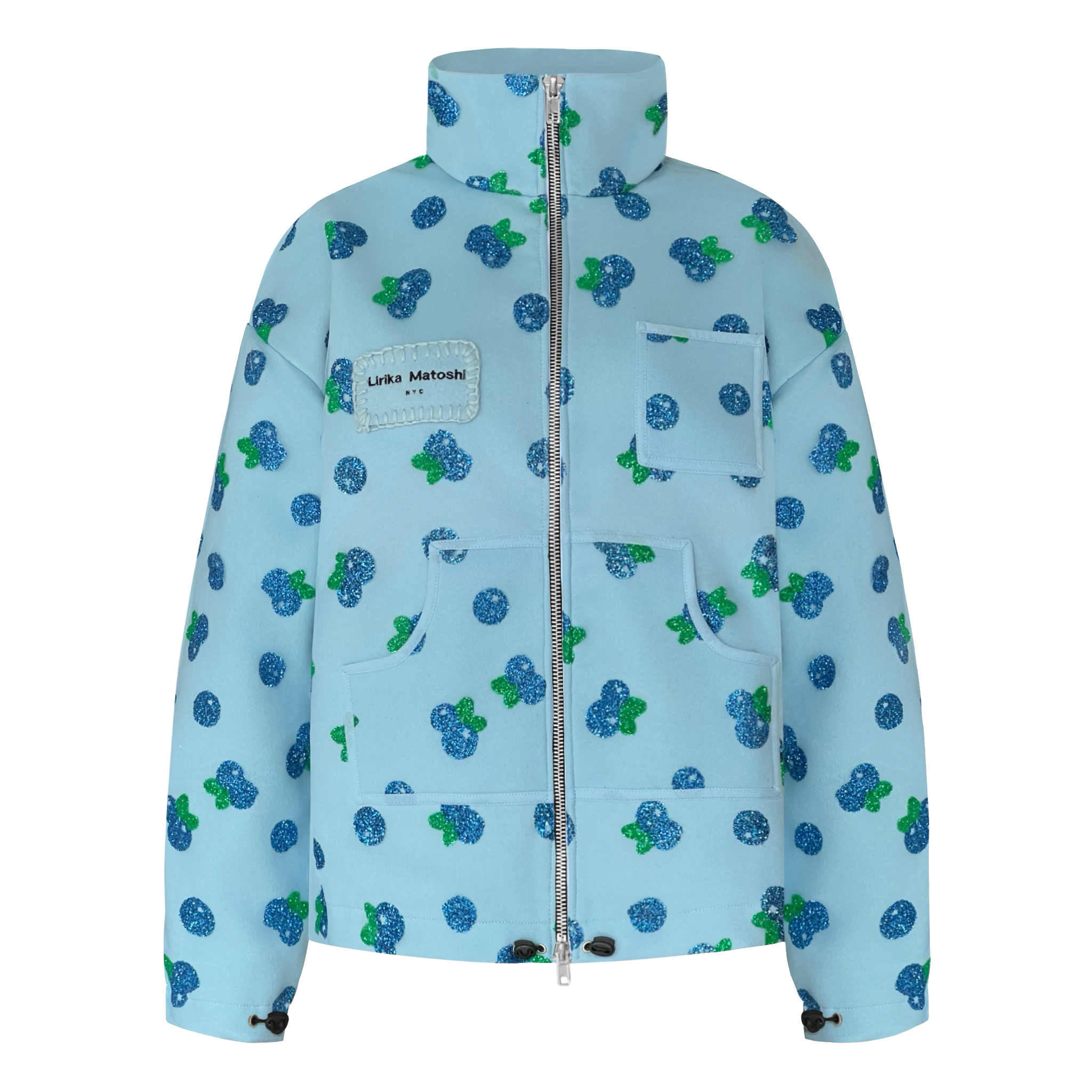 Blueberry Wool Jacket