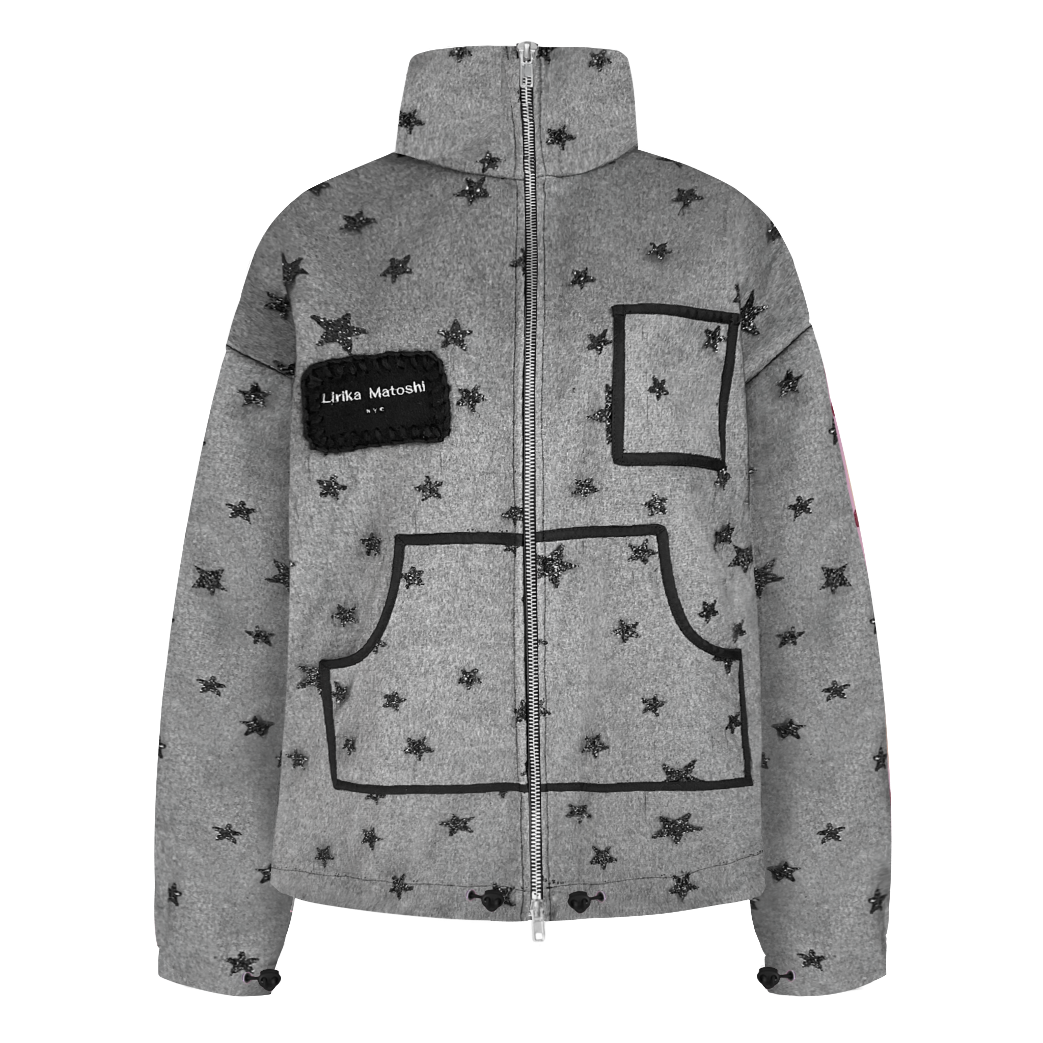 Stars Wool Jacket