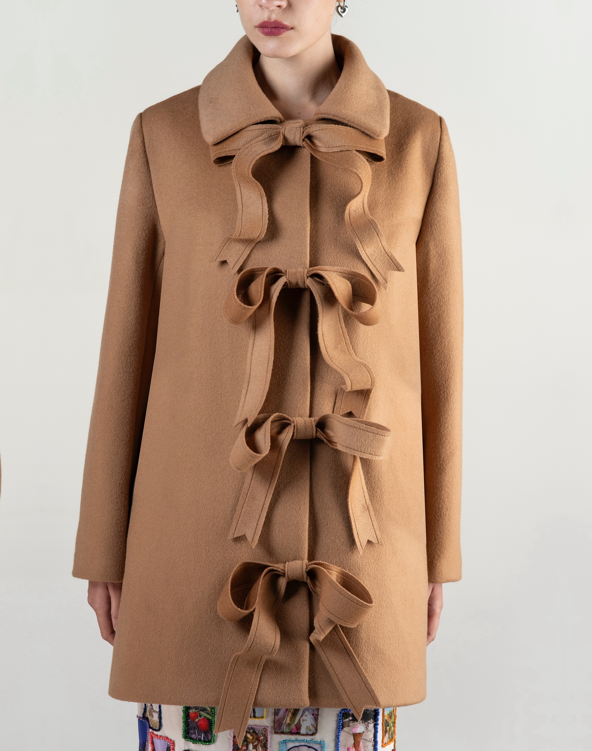 Yumi Brown Coat