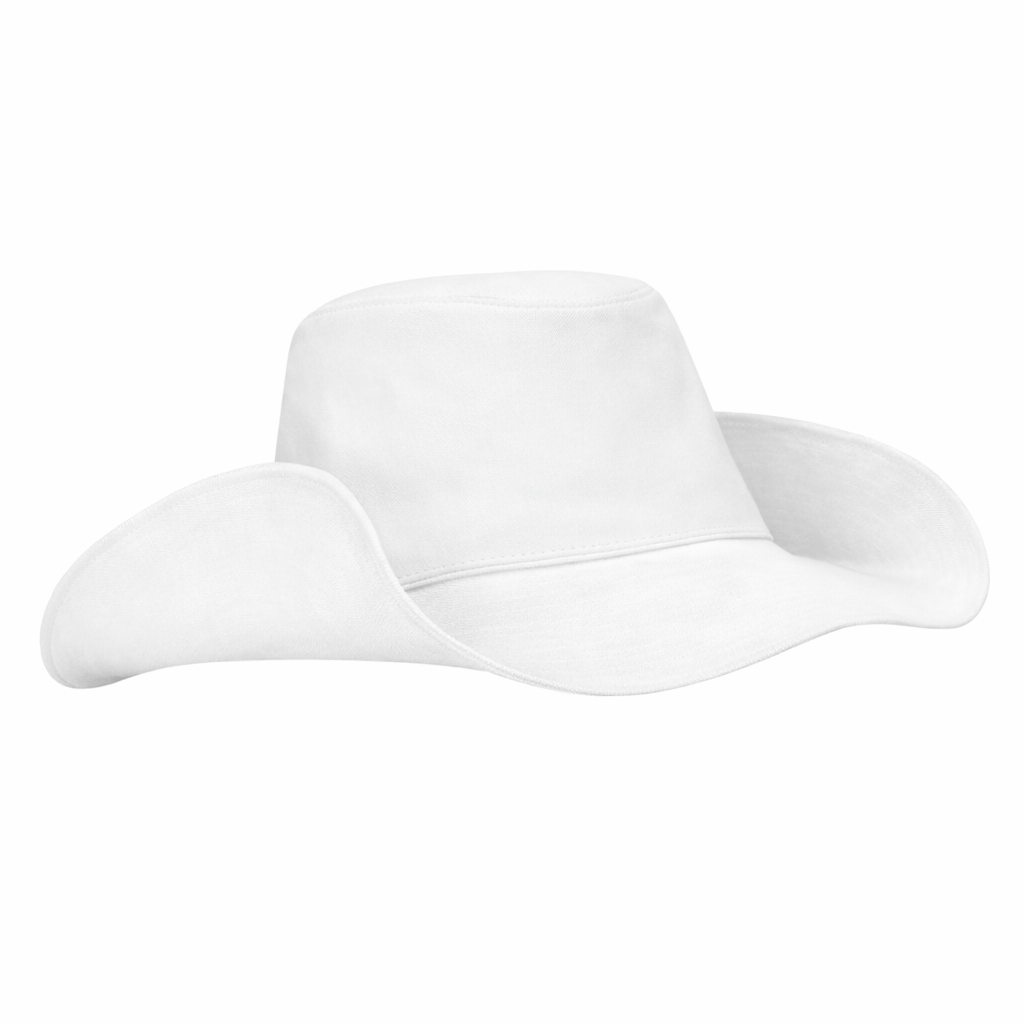 White Cowboy Hat