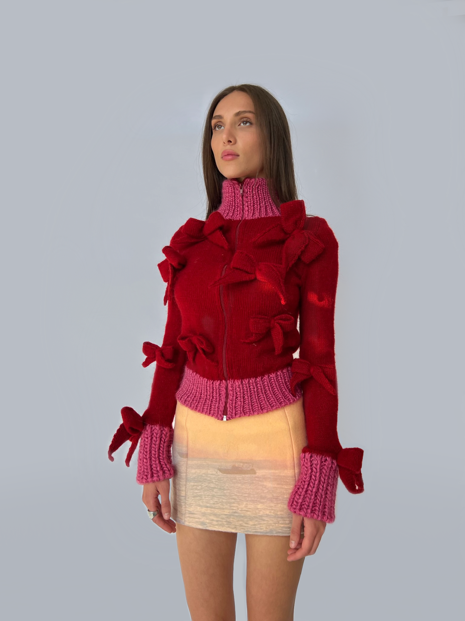 トップス shishikui Knit Cami / Red knit cami S / RED – SHISHIKUI