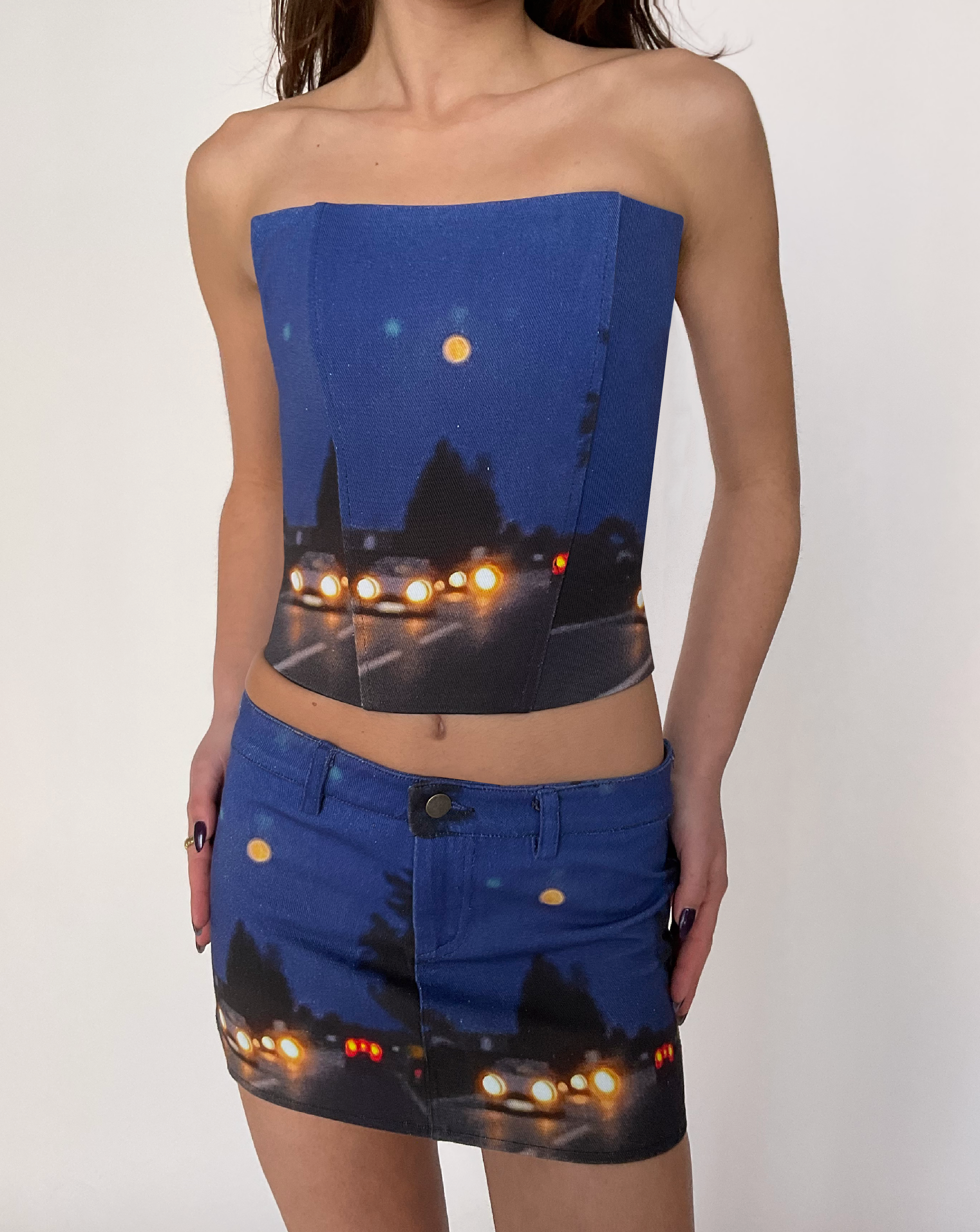 Natë Corset and Skirt