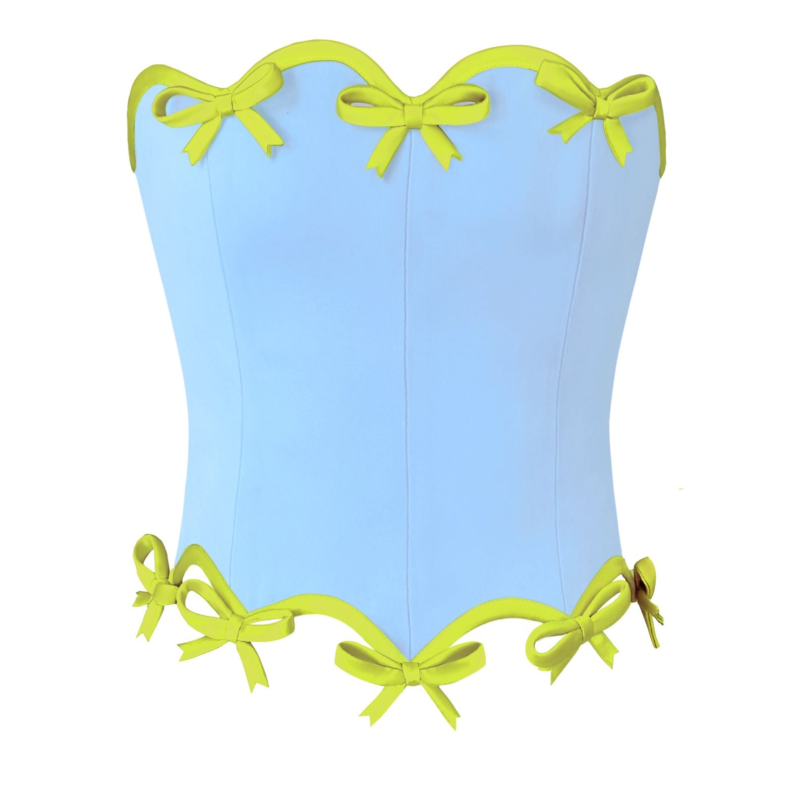 【yuukii】herpraha circular bustier yuukii】herpraha circular bustier SIMKHAI Abril Floral