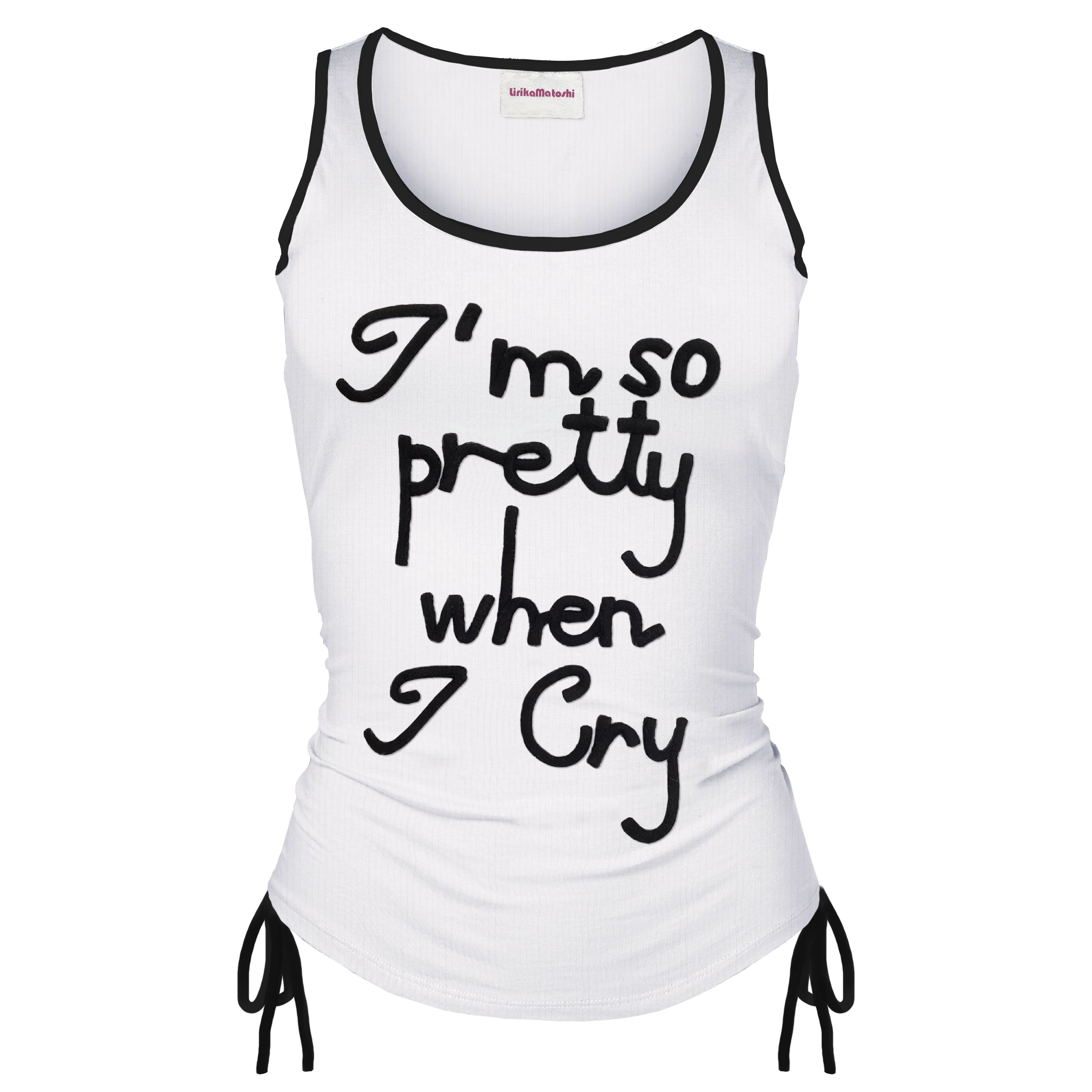 Ladies’ Muscle Tank- I am who I am — MATHILDA'S