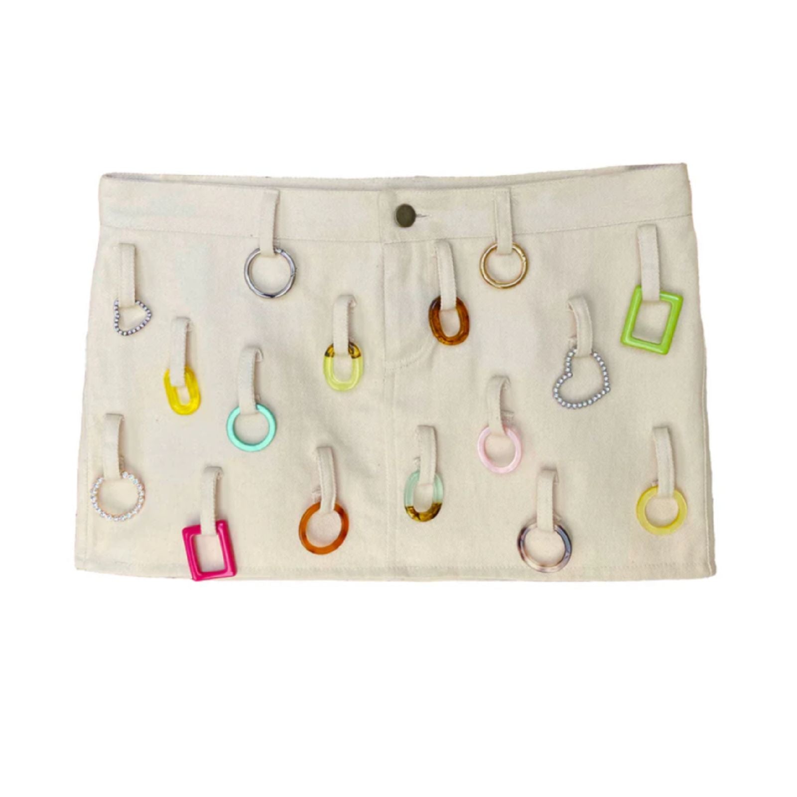 Hoops Mini Skirt