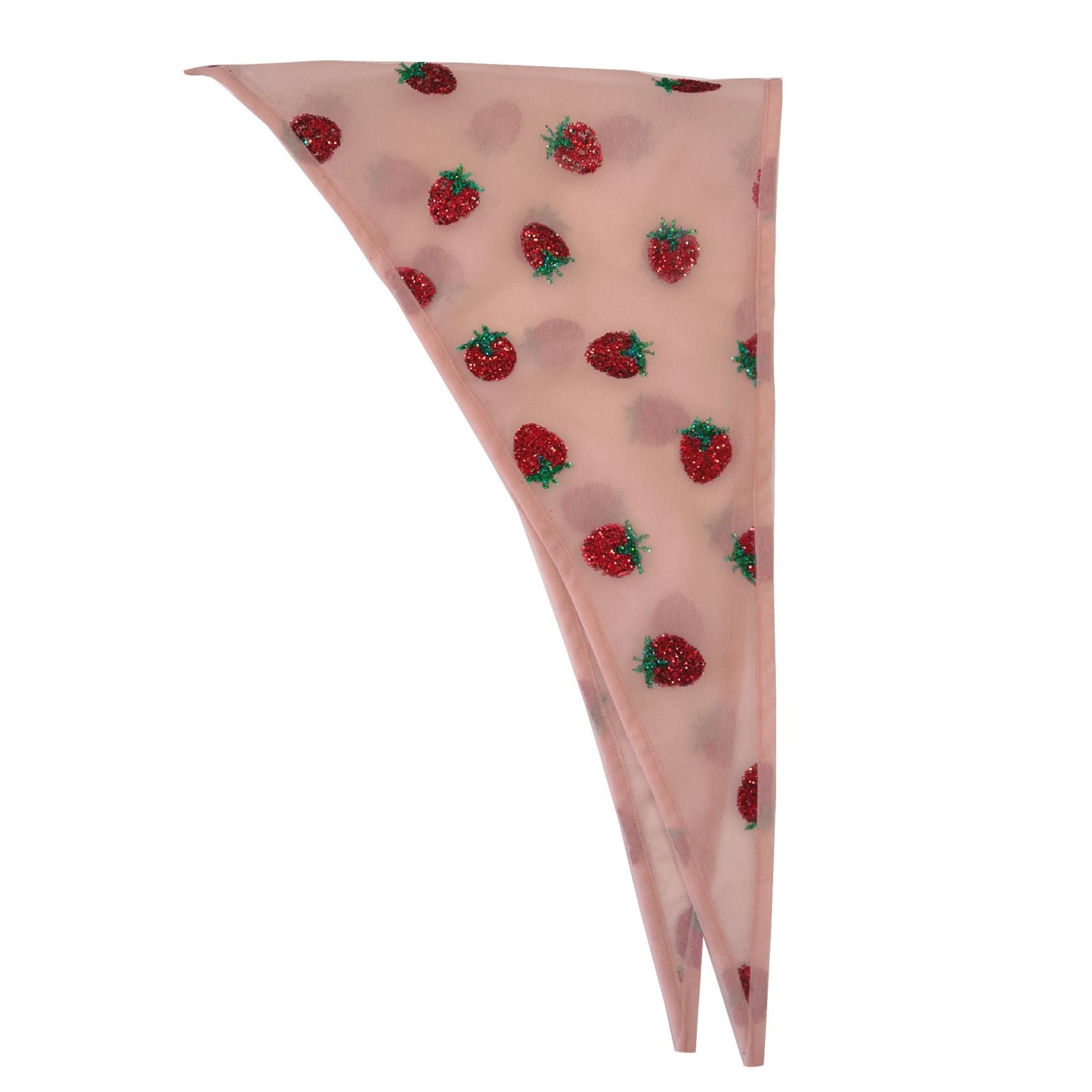 Strawberry Scarf