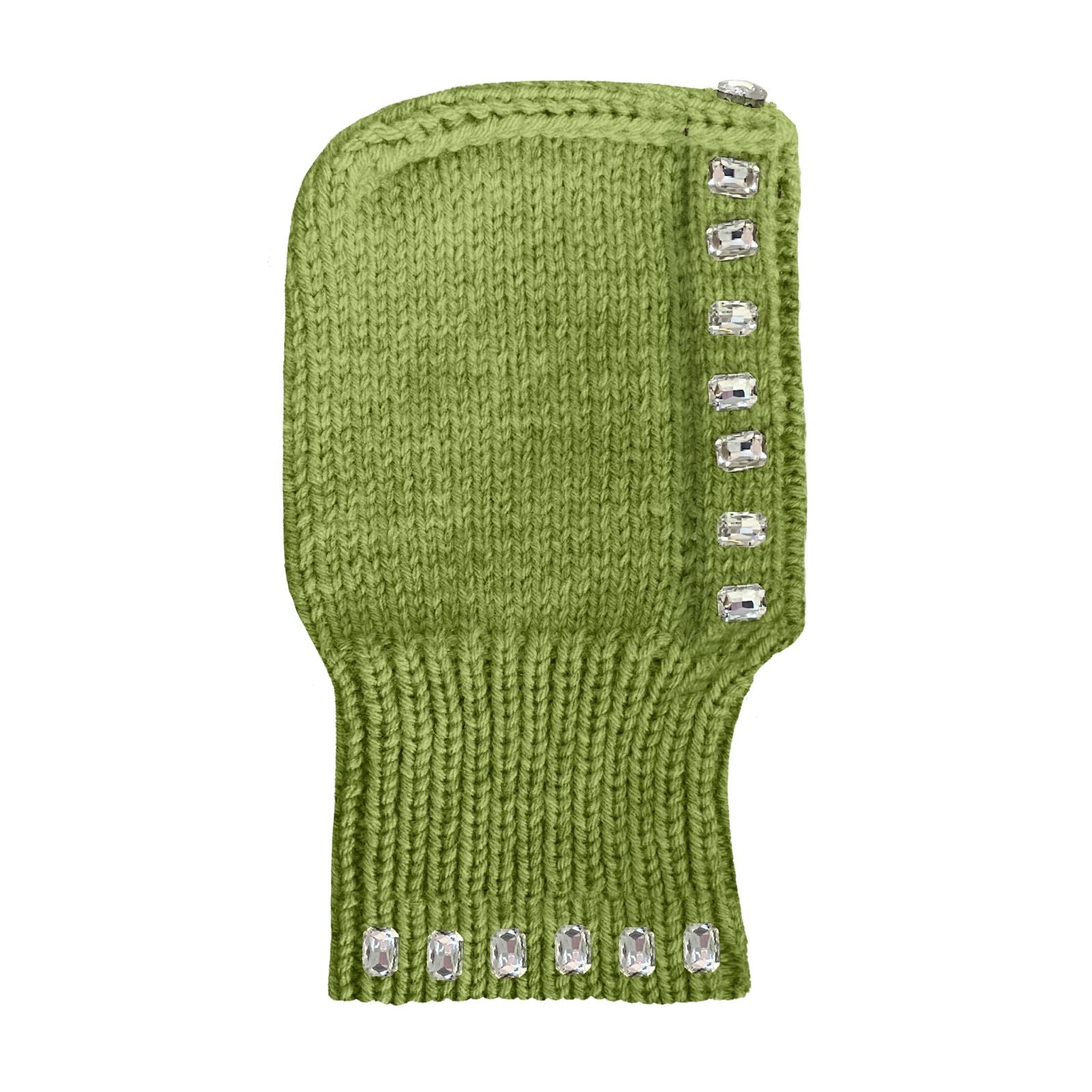 Crystal Hand Knitted Balaclava – Lirika Matoshi