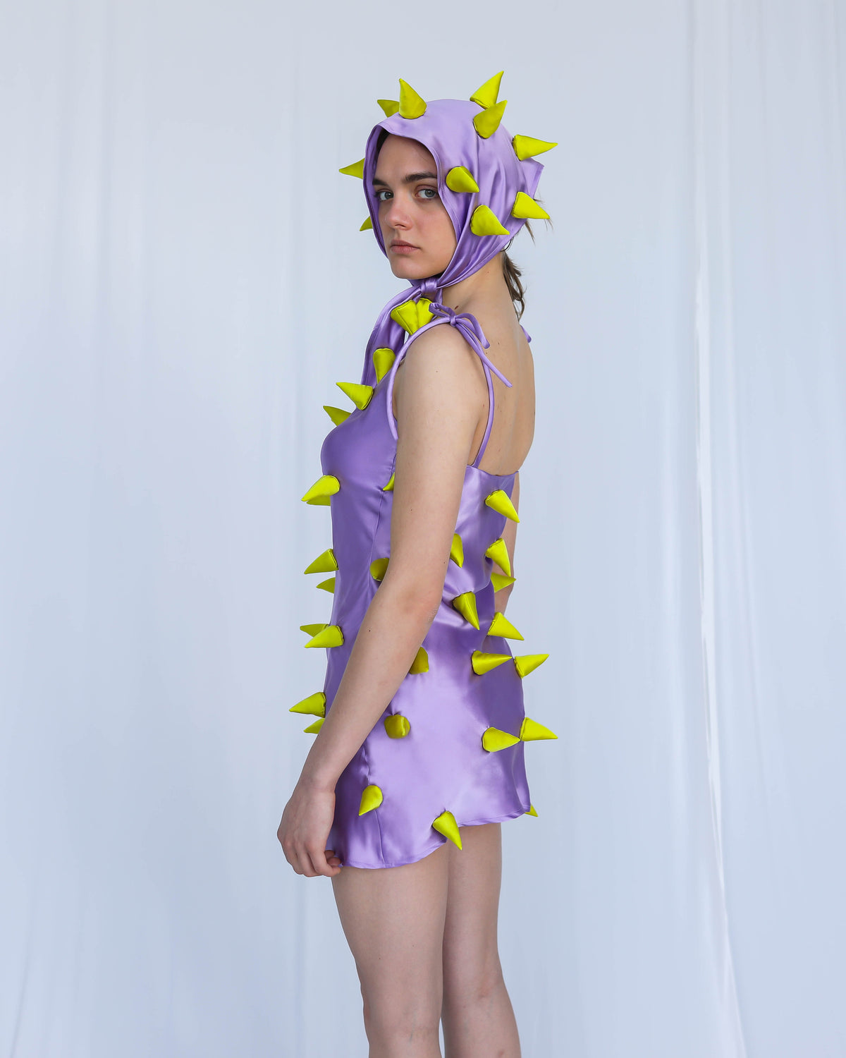 Silk Spike Scarf