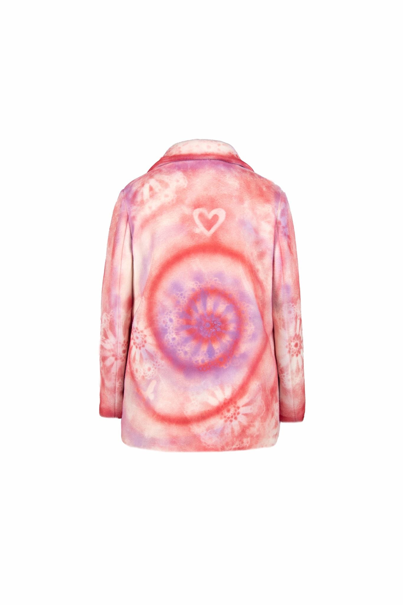 Te Dua Red Tint Coat