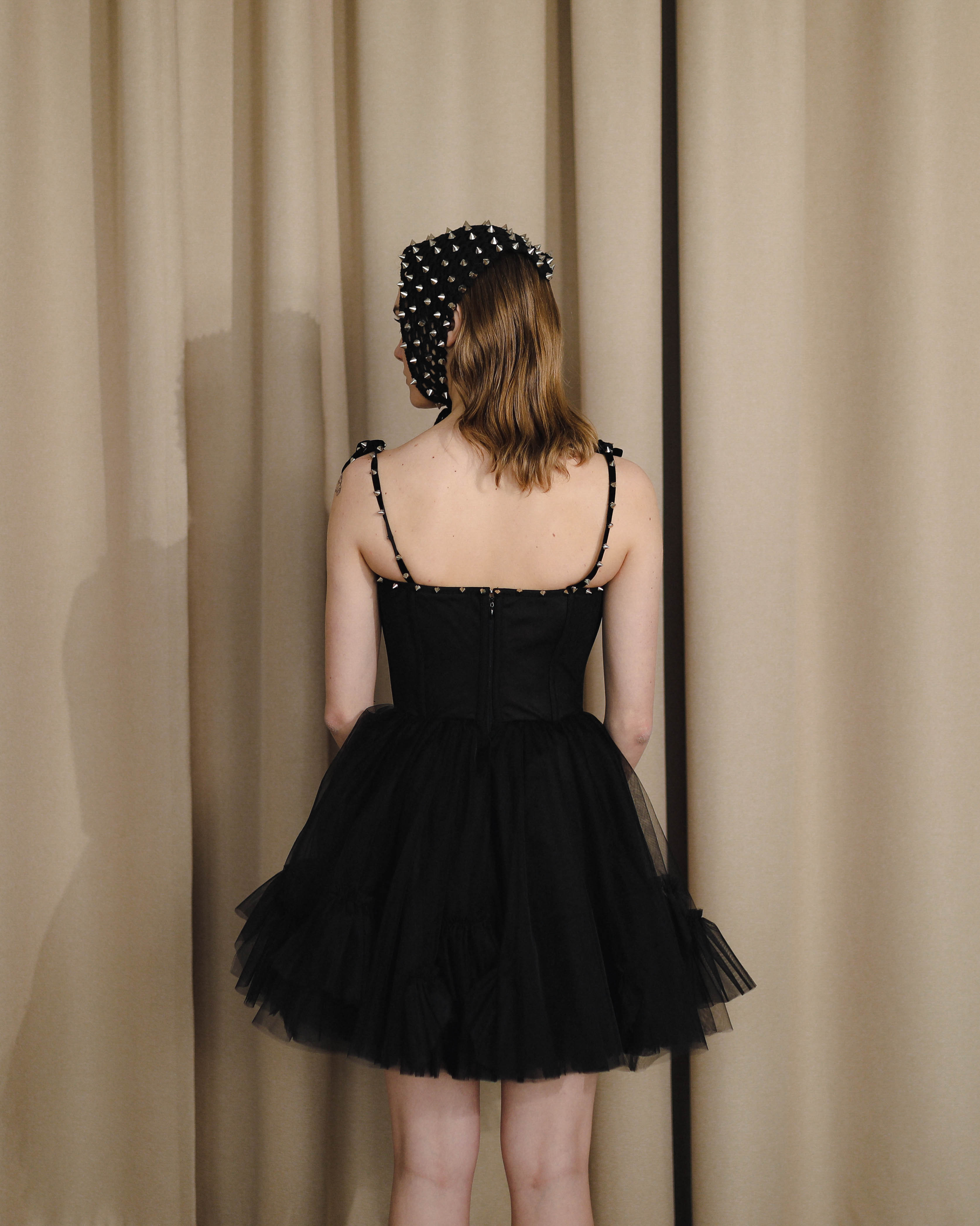 Nate Tulle Mini Dress