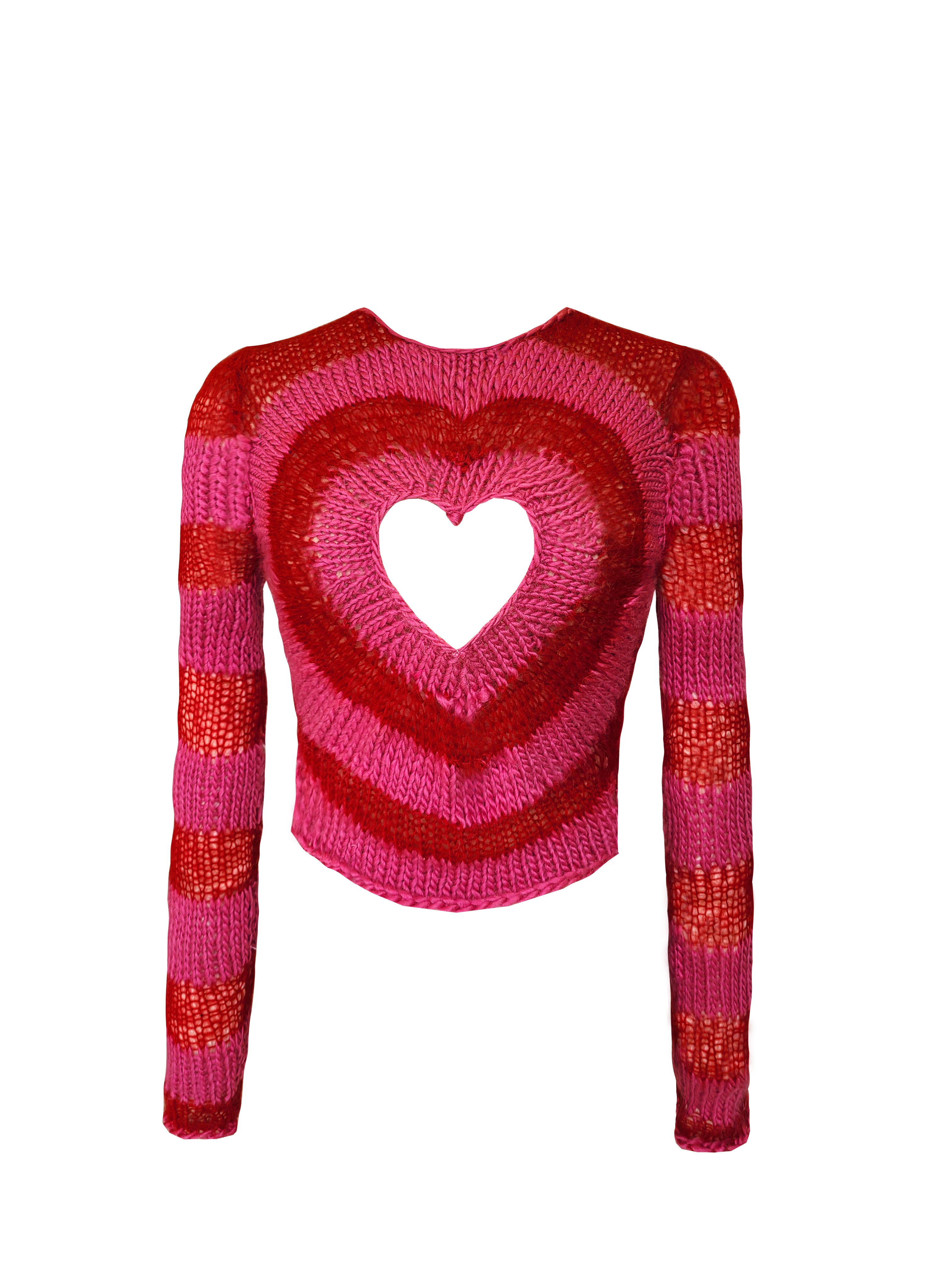 heart sweater lirika matoshi