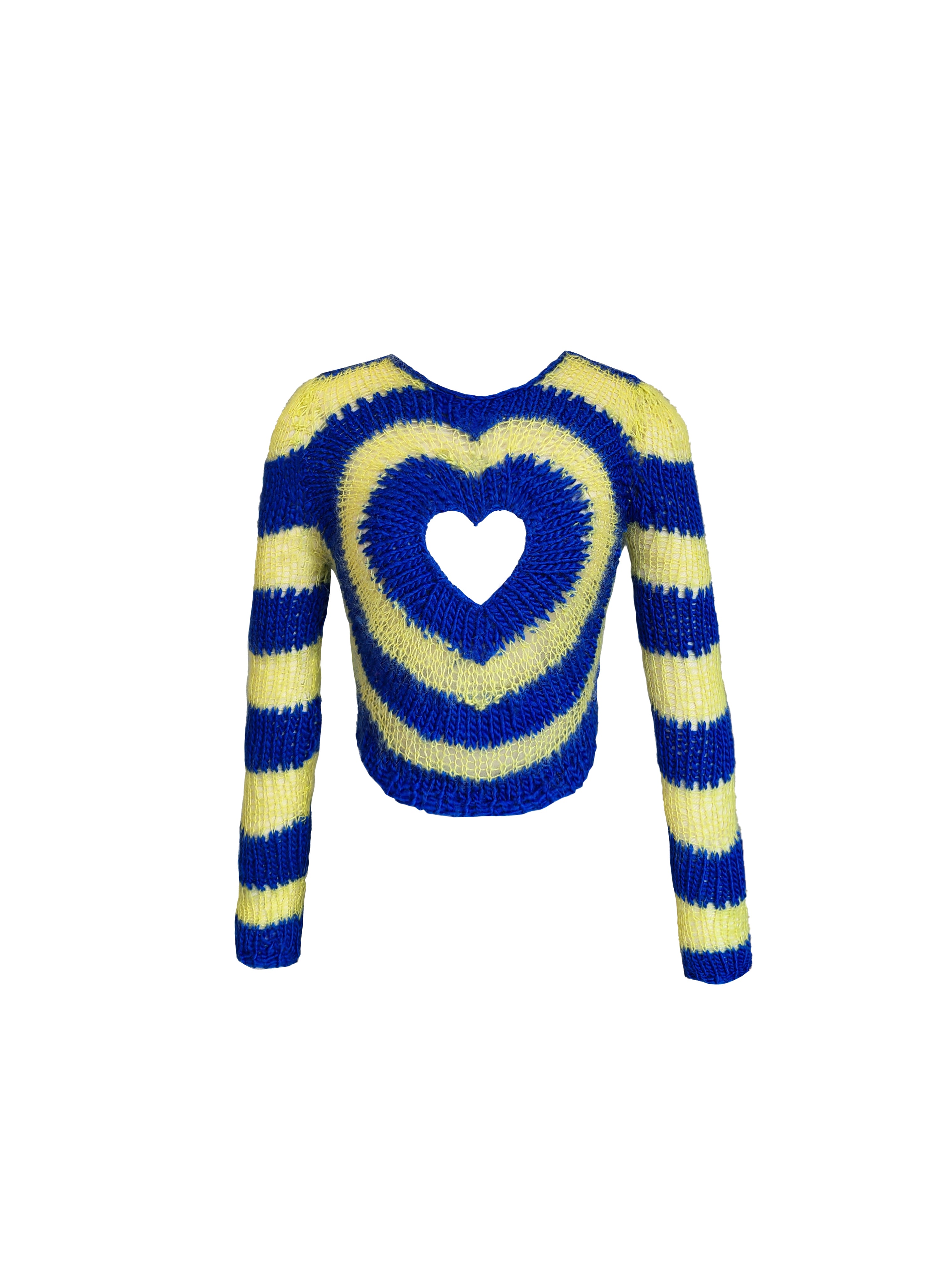 Radiant Heart Knit Sweater  Crochet fashion, Crochet clothes
