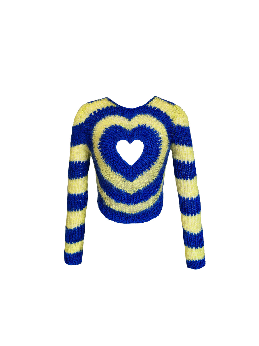 Radiant Heart Knit Sweater