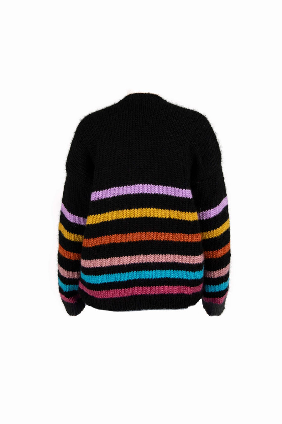 Stripe Sweater Multi