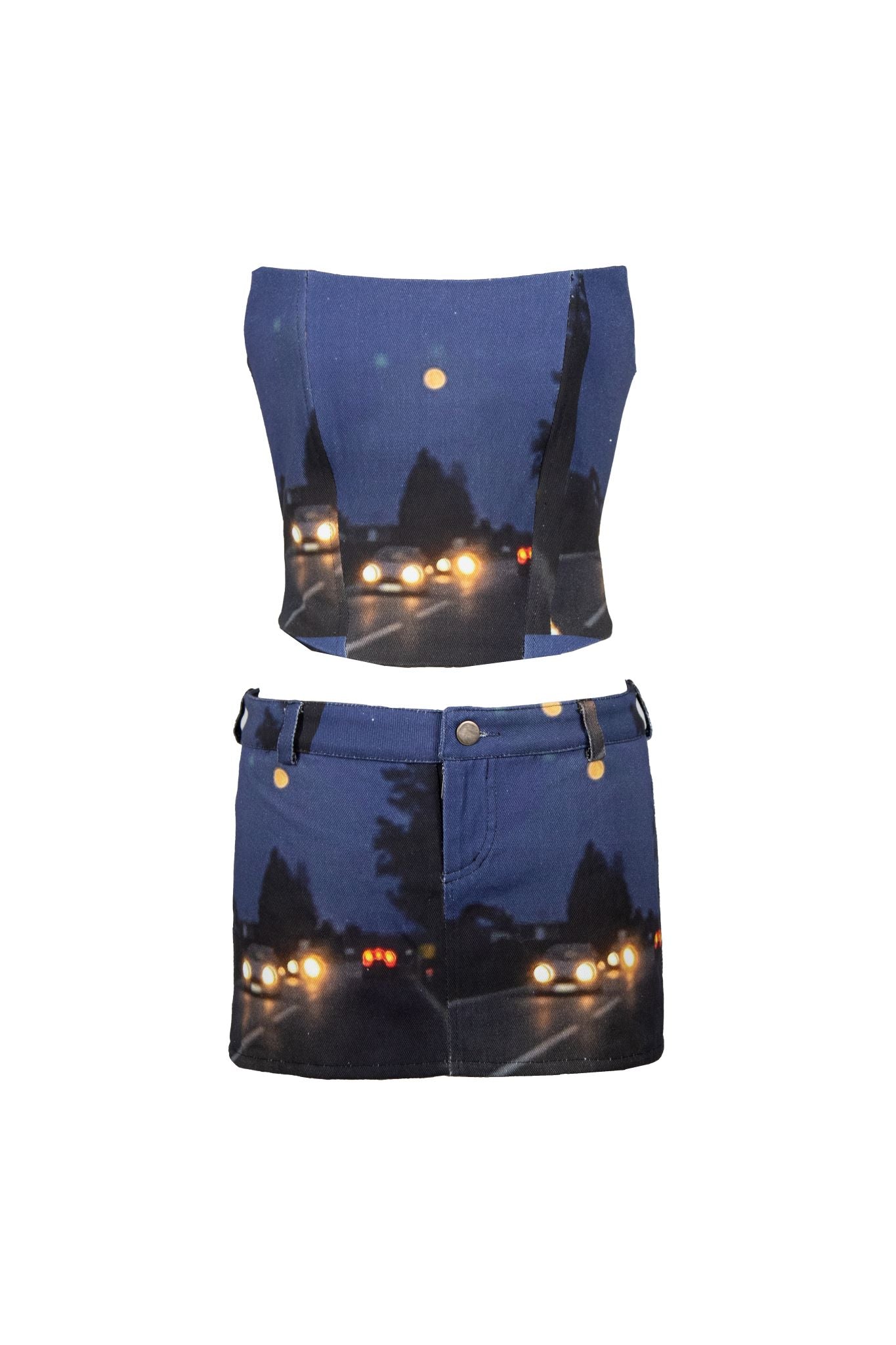 Natë Corset and Skirt