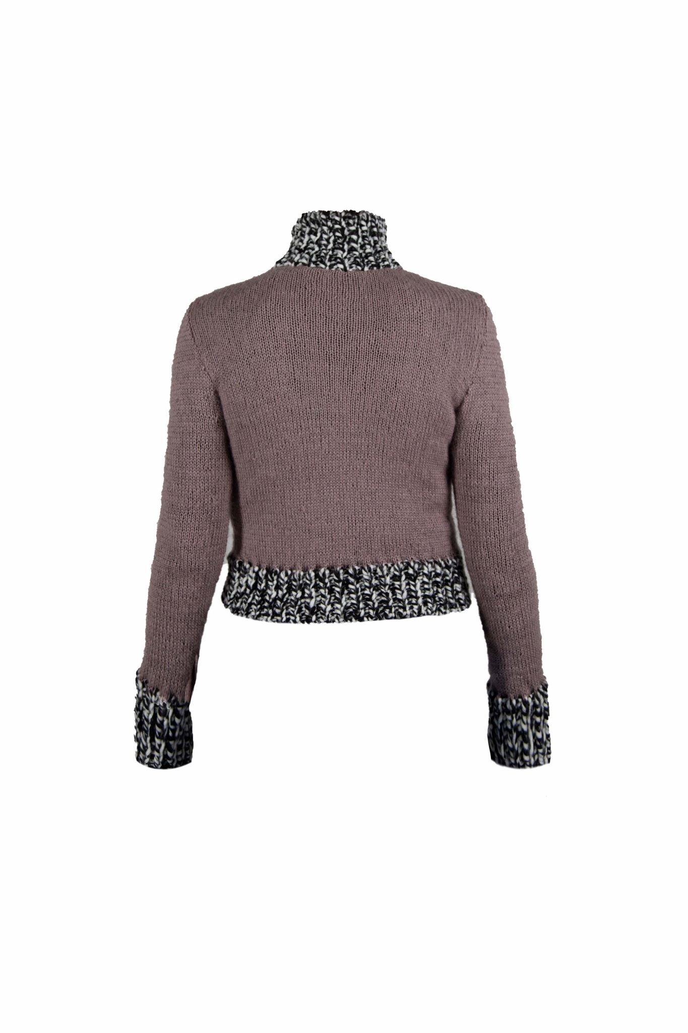 Floral Sweater Lavender