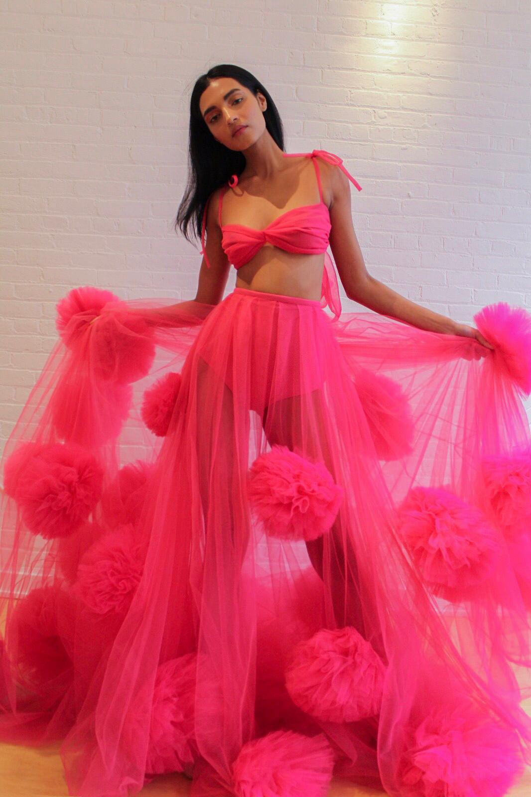 Fuchsia Set