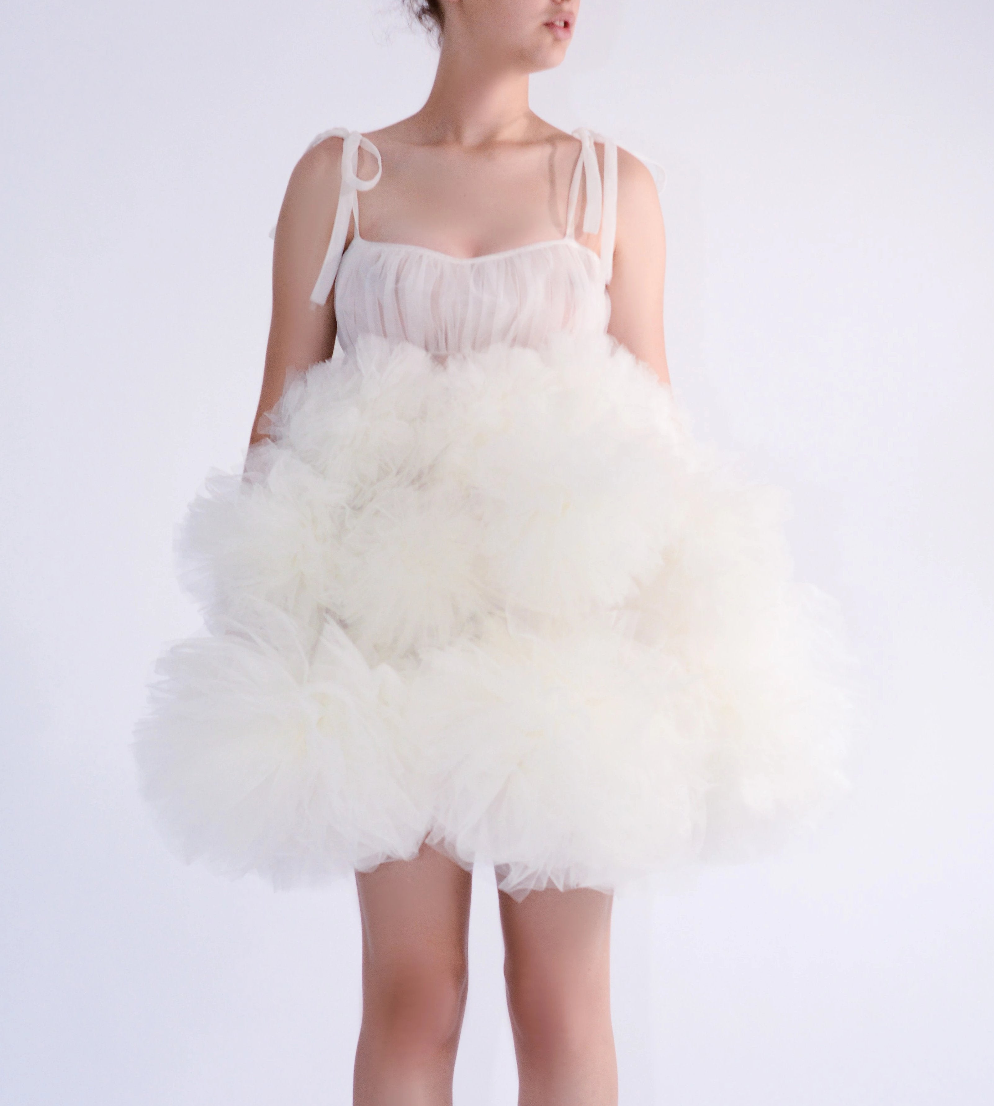 Cloud Mini Dress
