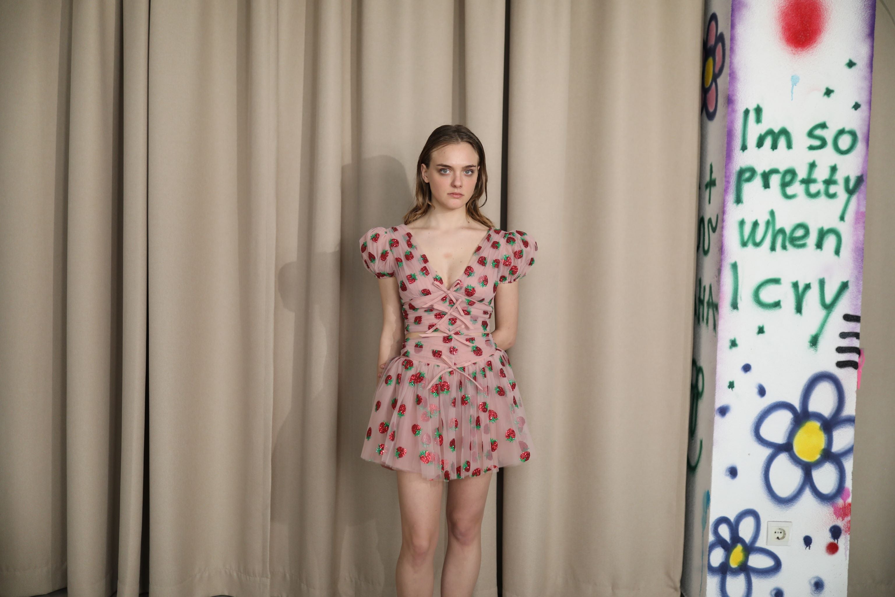 Two Piece Strawberry Set