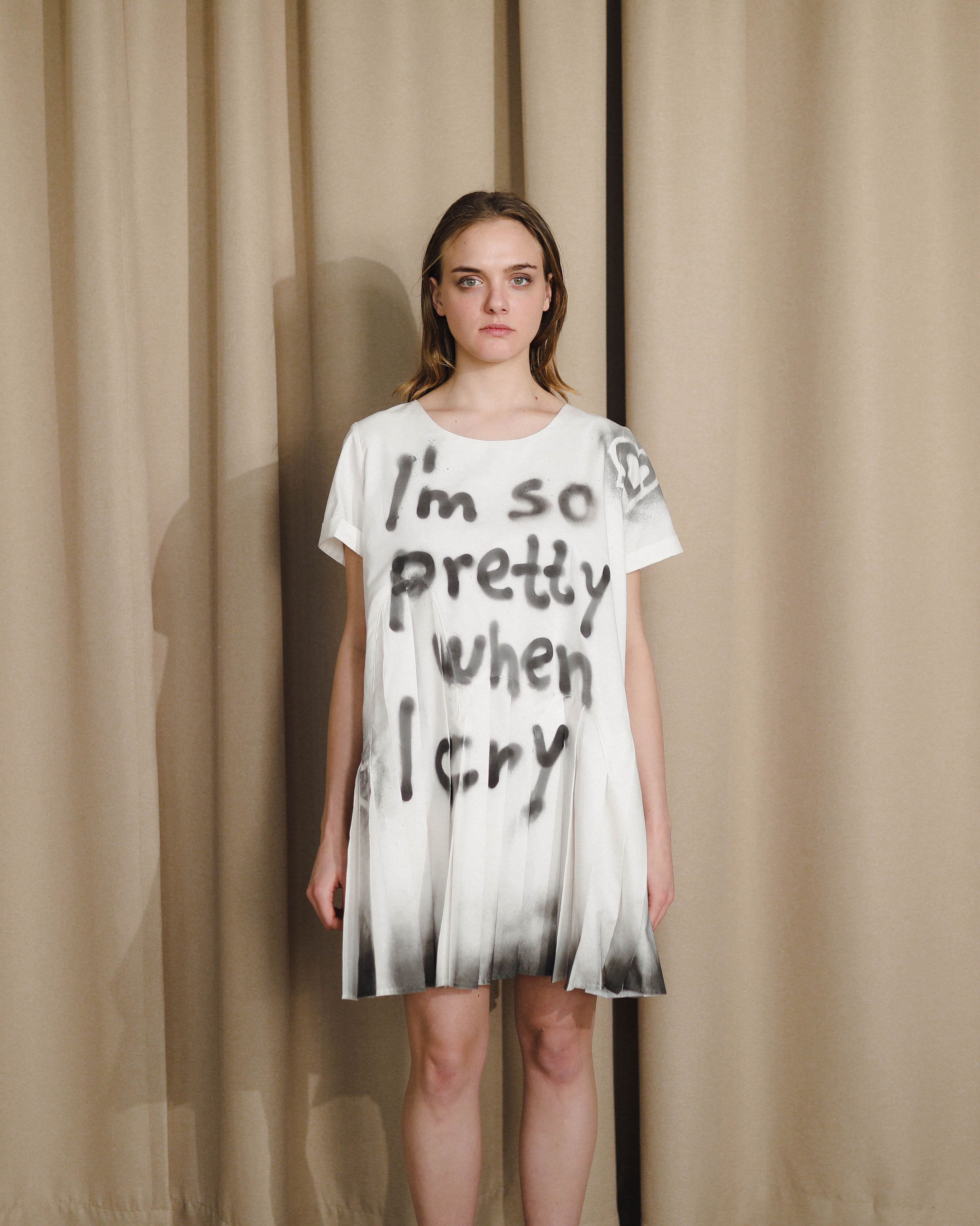I'm So Pretty When I Cry Dress