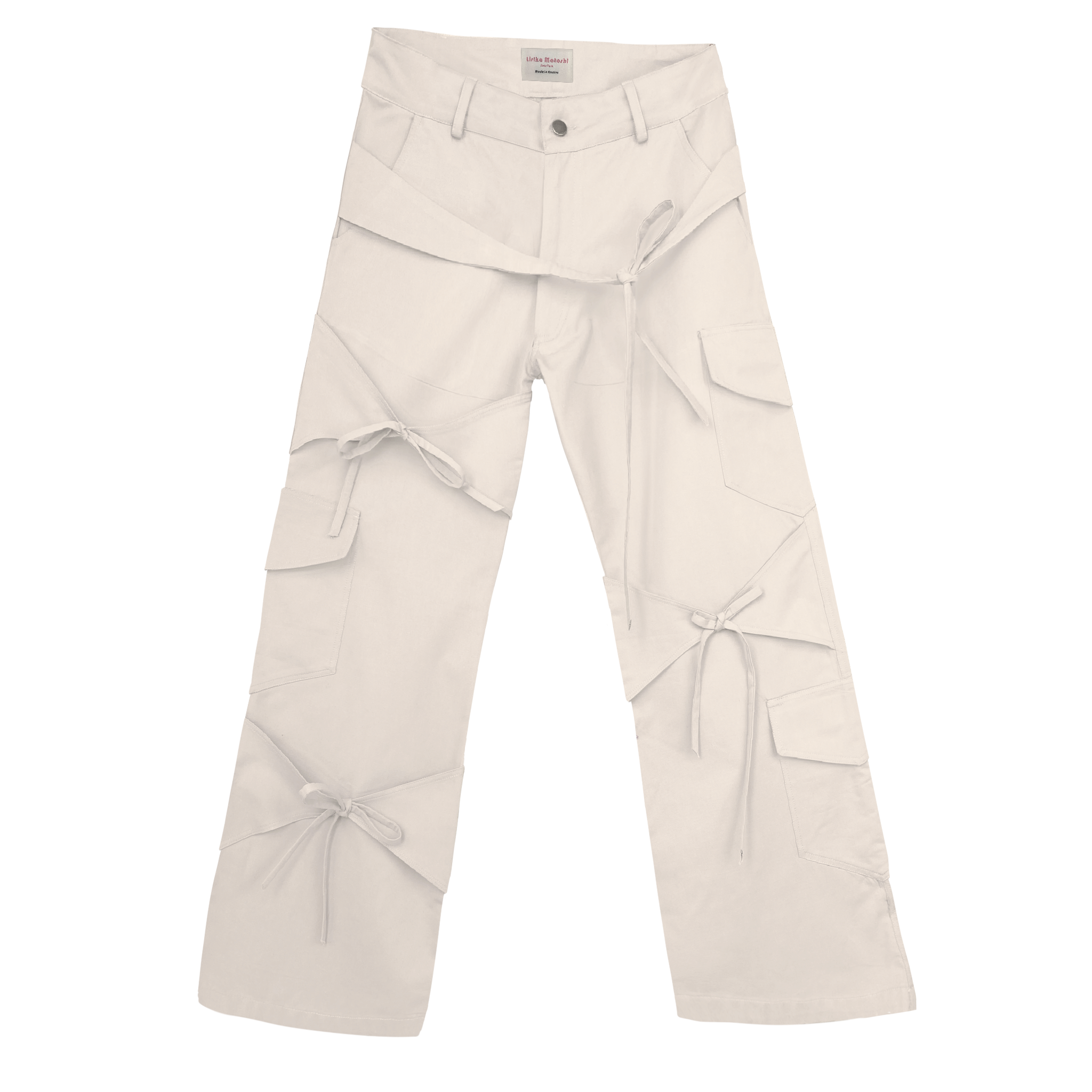 Bows On Cargo Pants