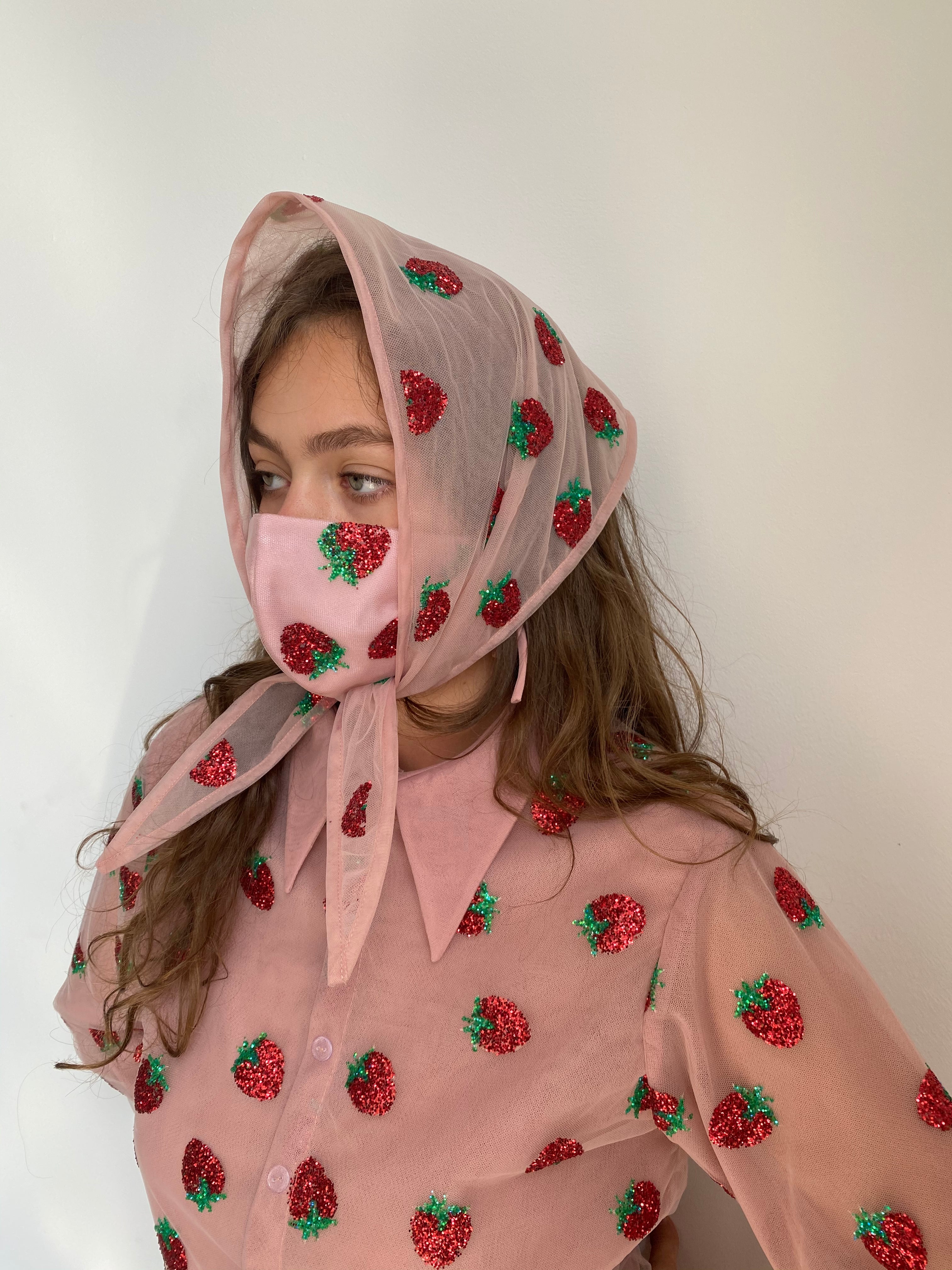 Strawberry Scarf