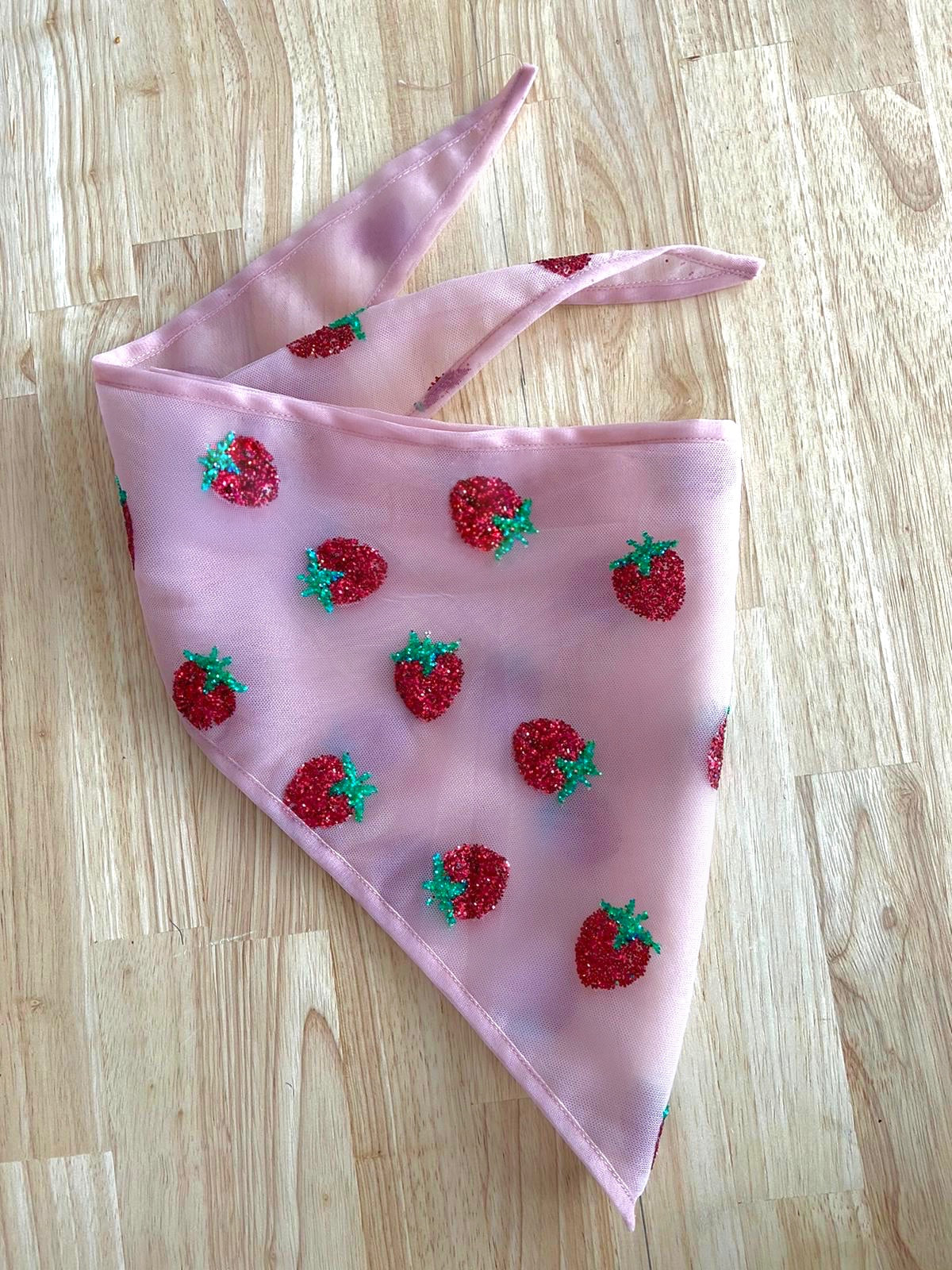 Strawberry Scarf