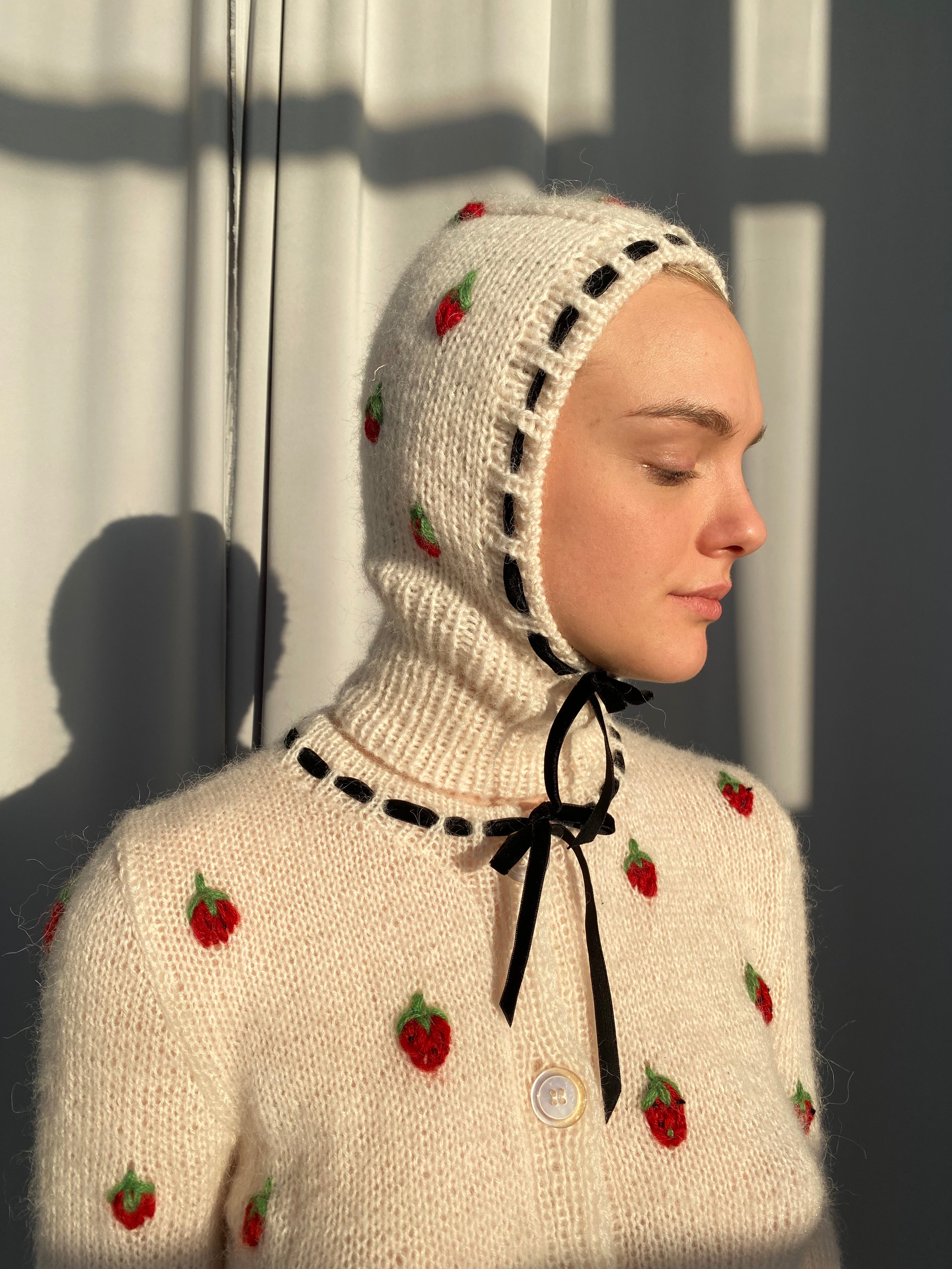 Strawberry Sweater