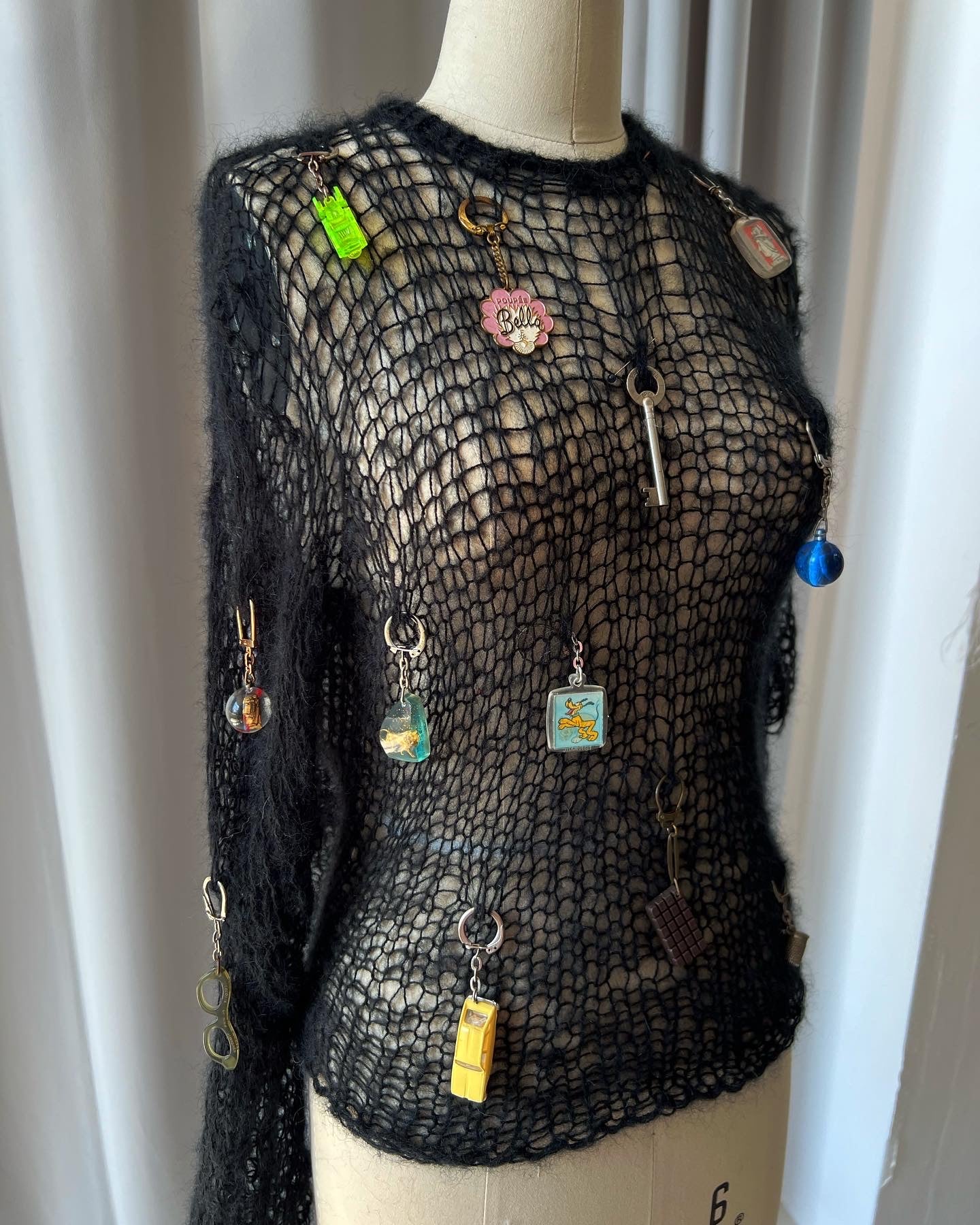 Vintage Key Chains Knit