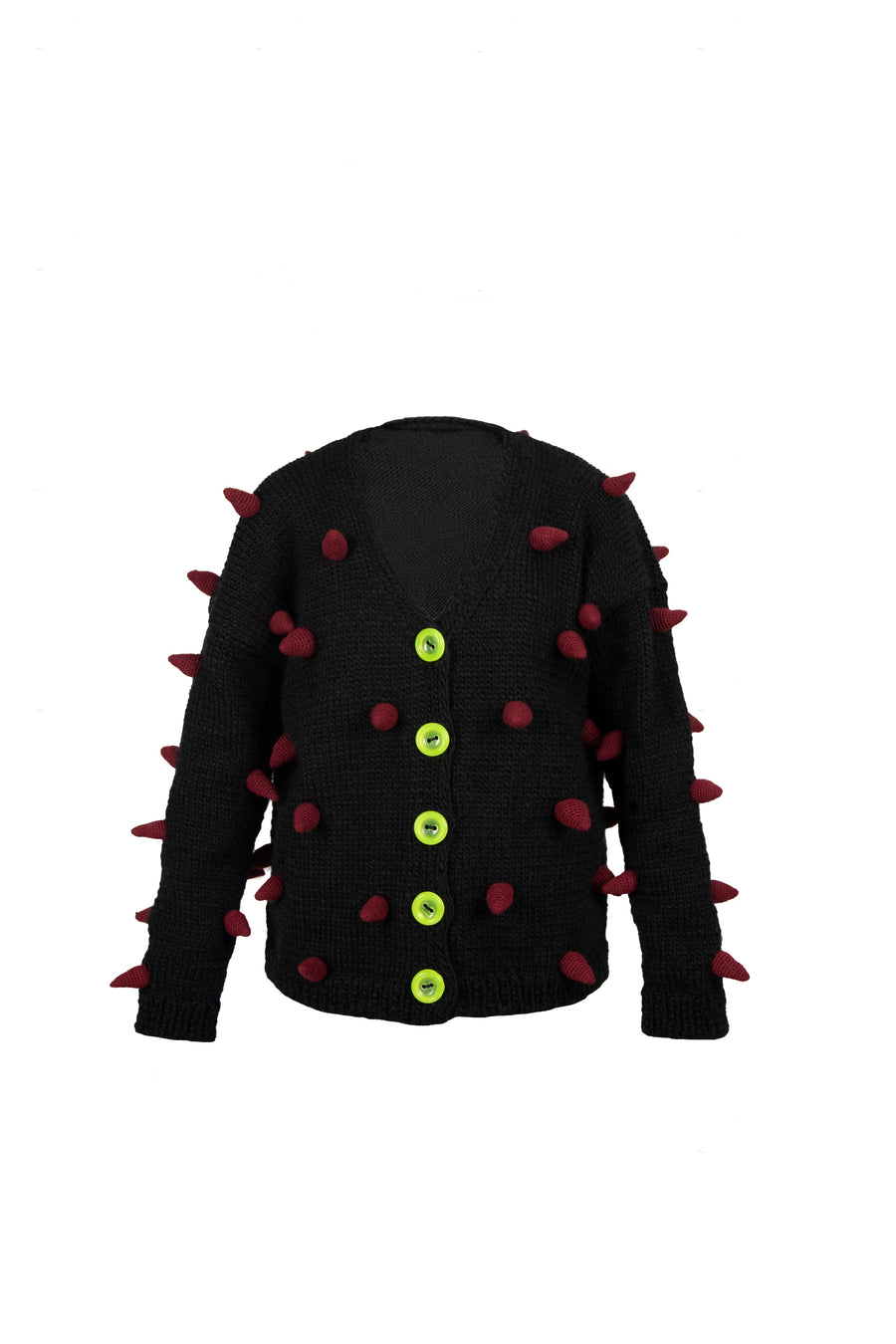 Spiky Black Sweater