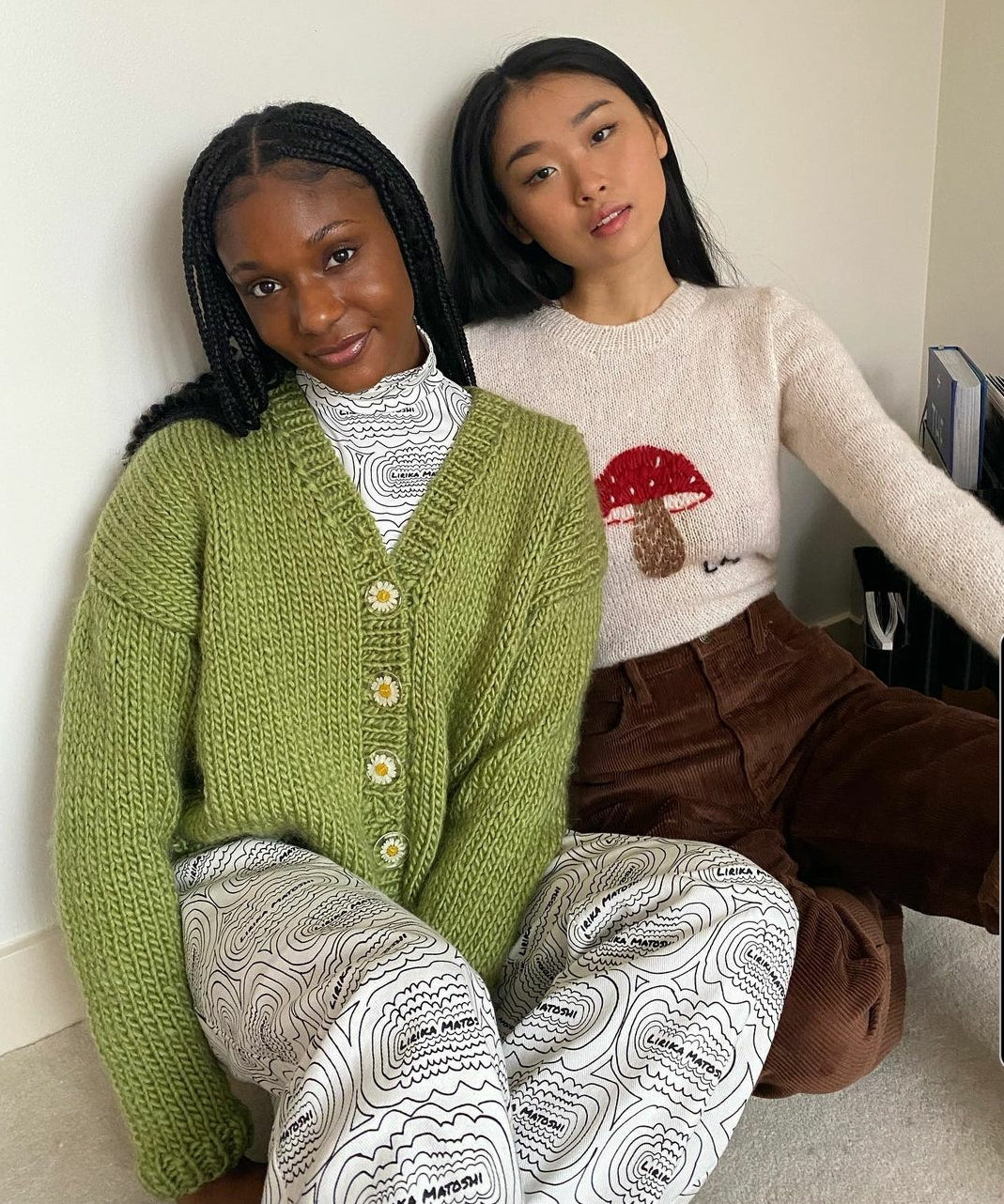 Daisy Mohair Sweater - LM x Dauphinette