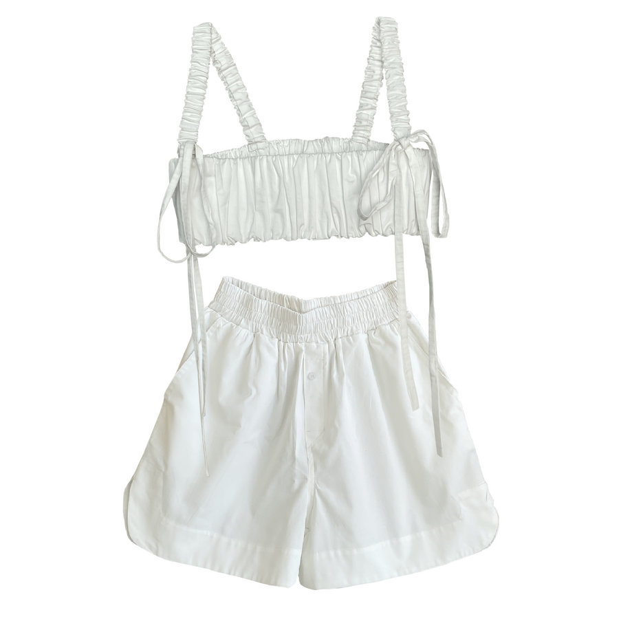 Drite Cotton Top and Shorts