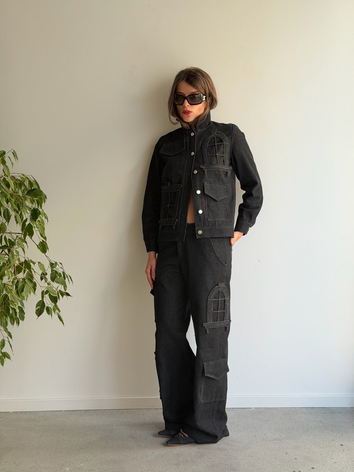 Arch Denim Jacket