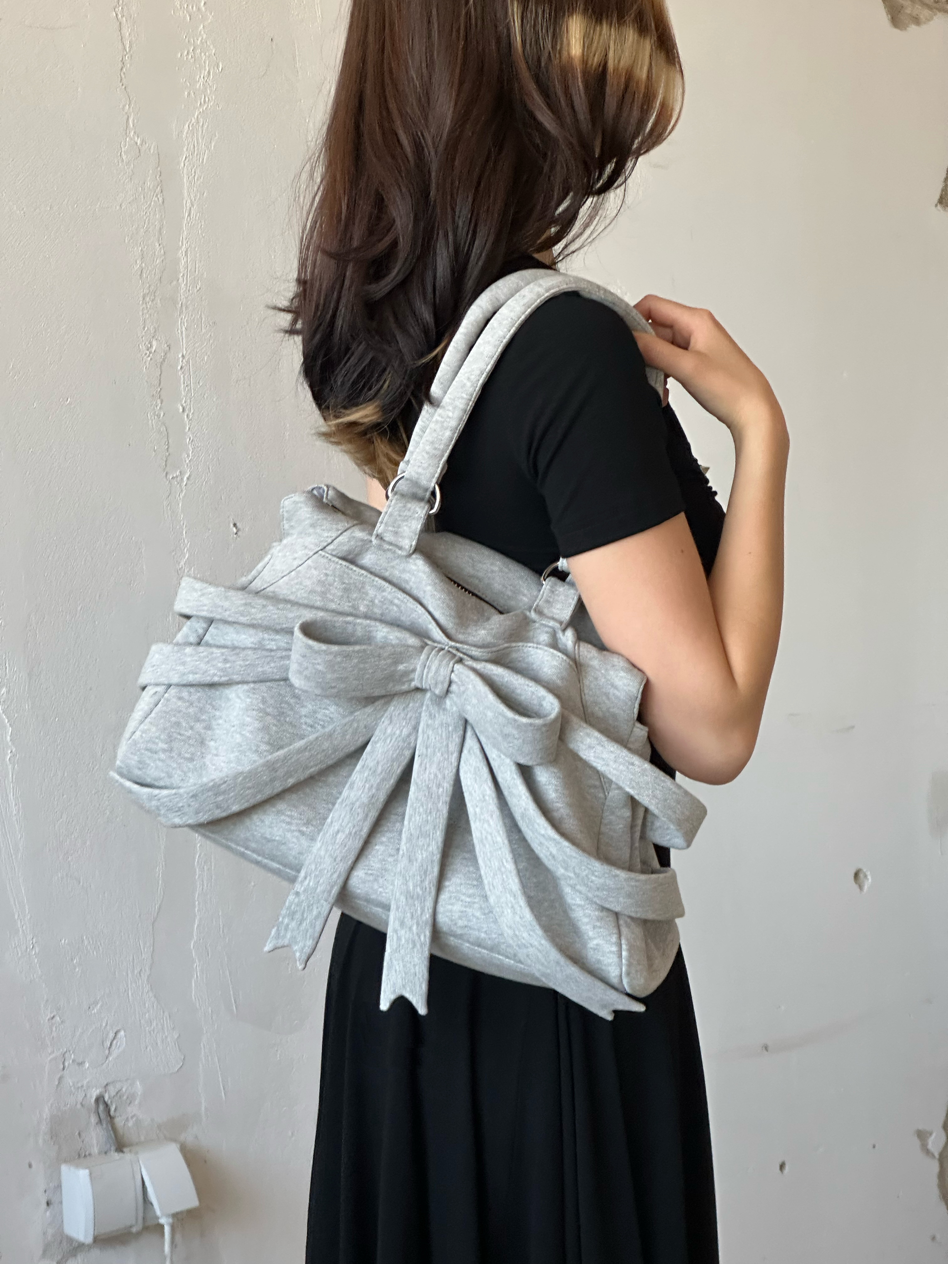 Bow Jersey Bag