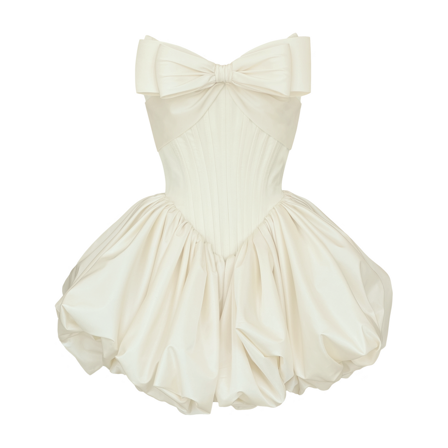 Moon Bow Mini Dress