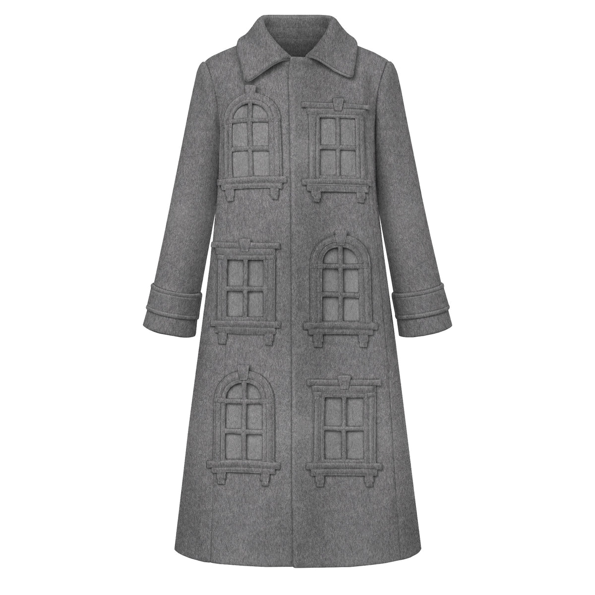 The Arch Coat Gray