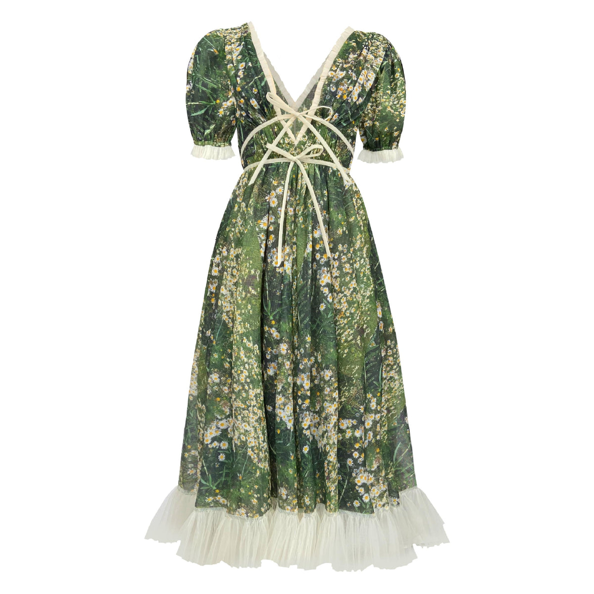 green emerald velvet dress Daisy Sport Dress main image 0